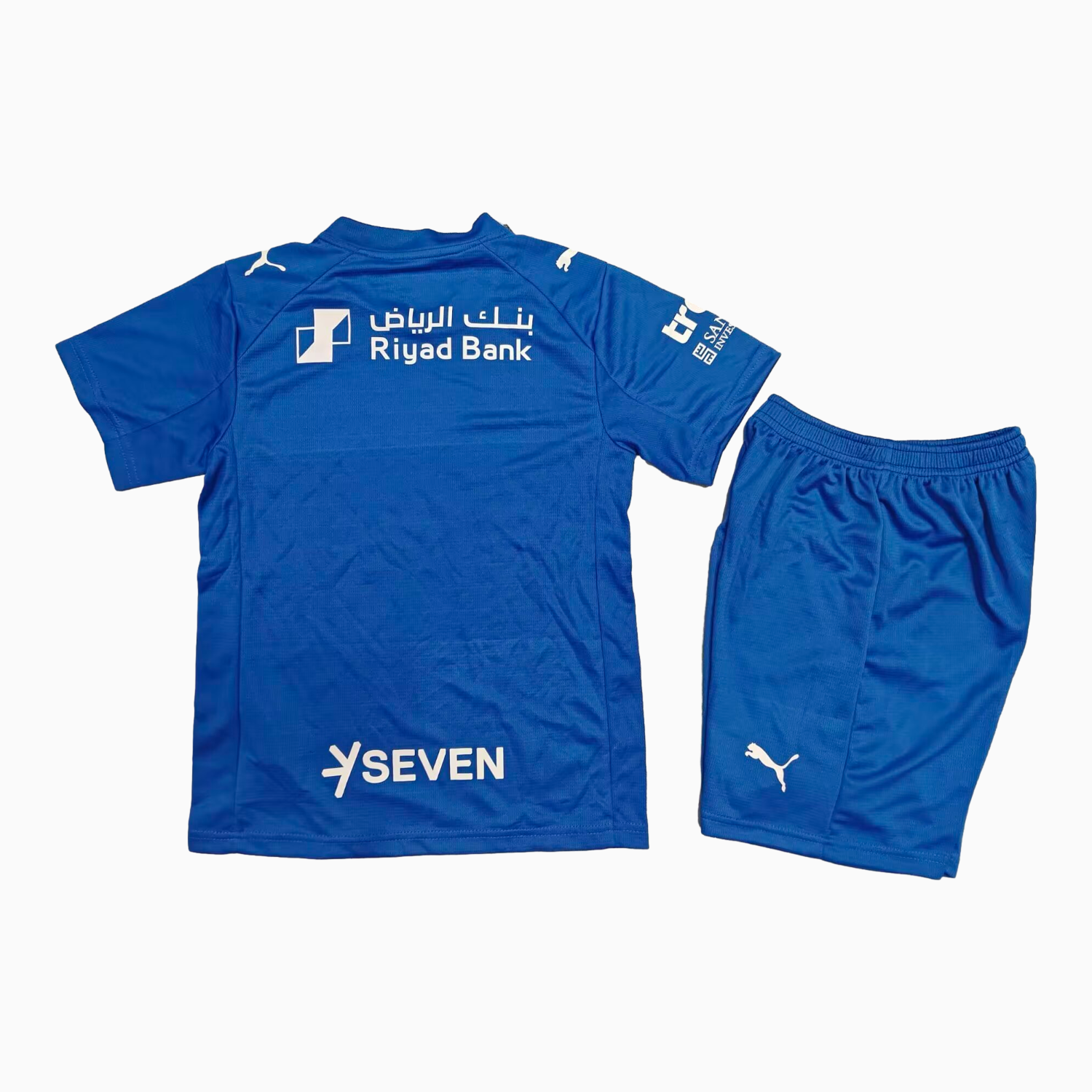 foot-Al Hilal Riyadh Crescent 25-26 Home Kids Kit