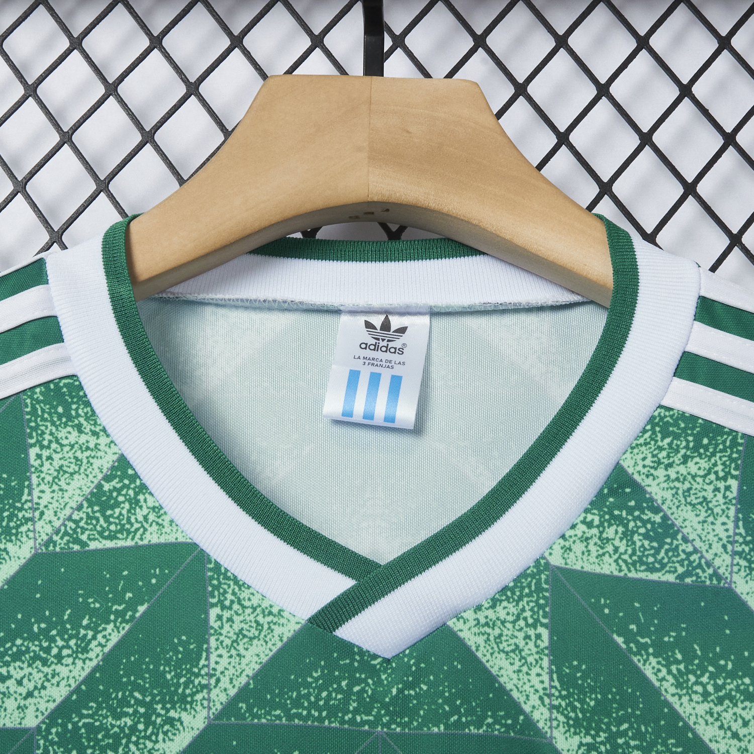 SIUjerseys-Retro Germany 1990 Away Long Sleeves Jersey