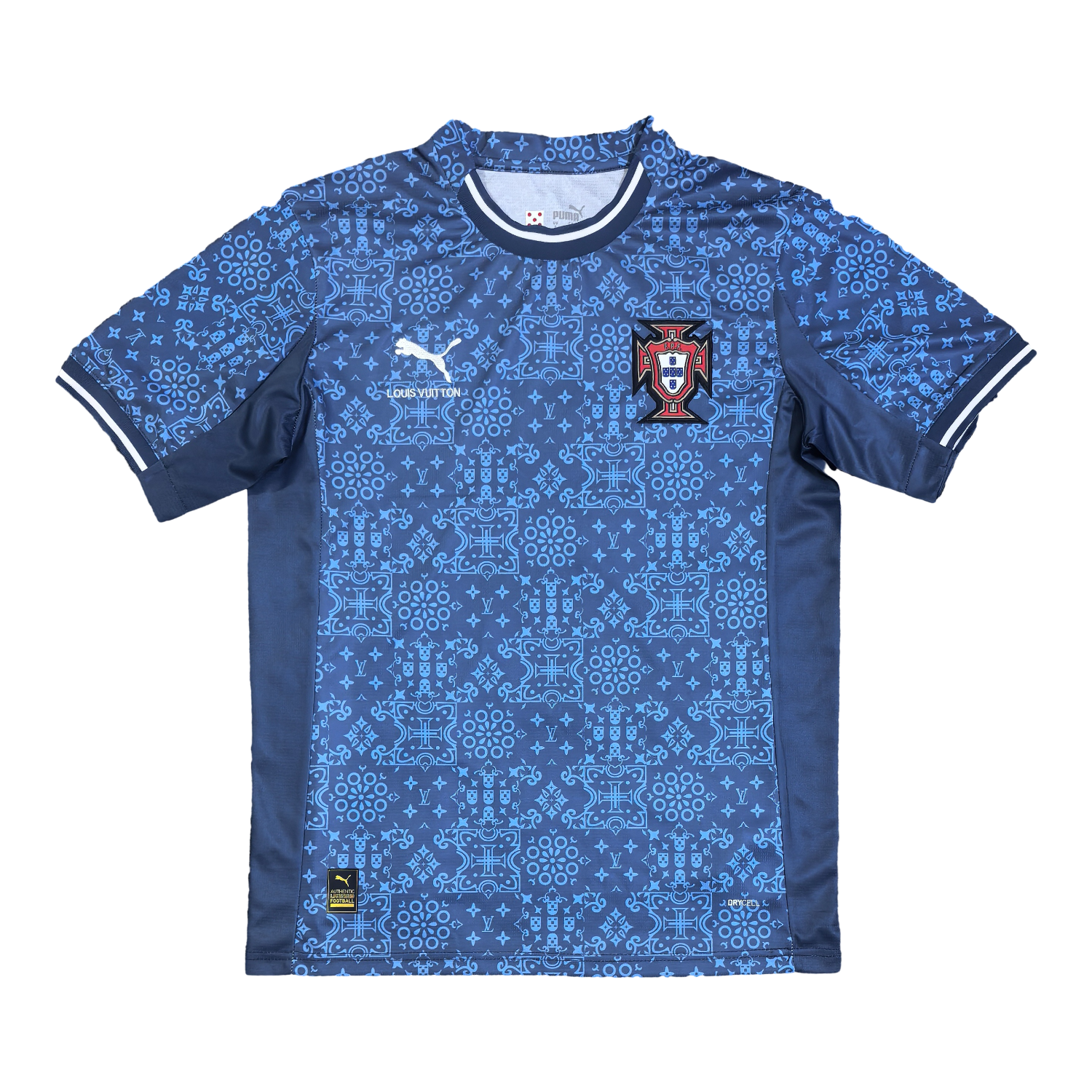foot-Portugal 2025-26 Central Symmetrical Pattern Special Jersey - Fans Version