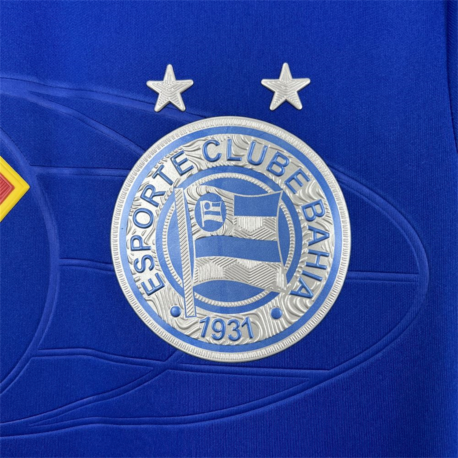 foot-Bahia 25-26 Super-Man Blue Jersey - Fans Version