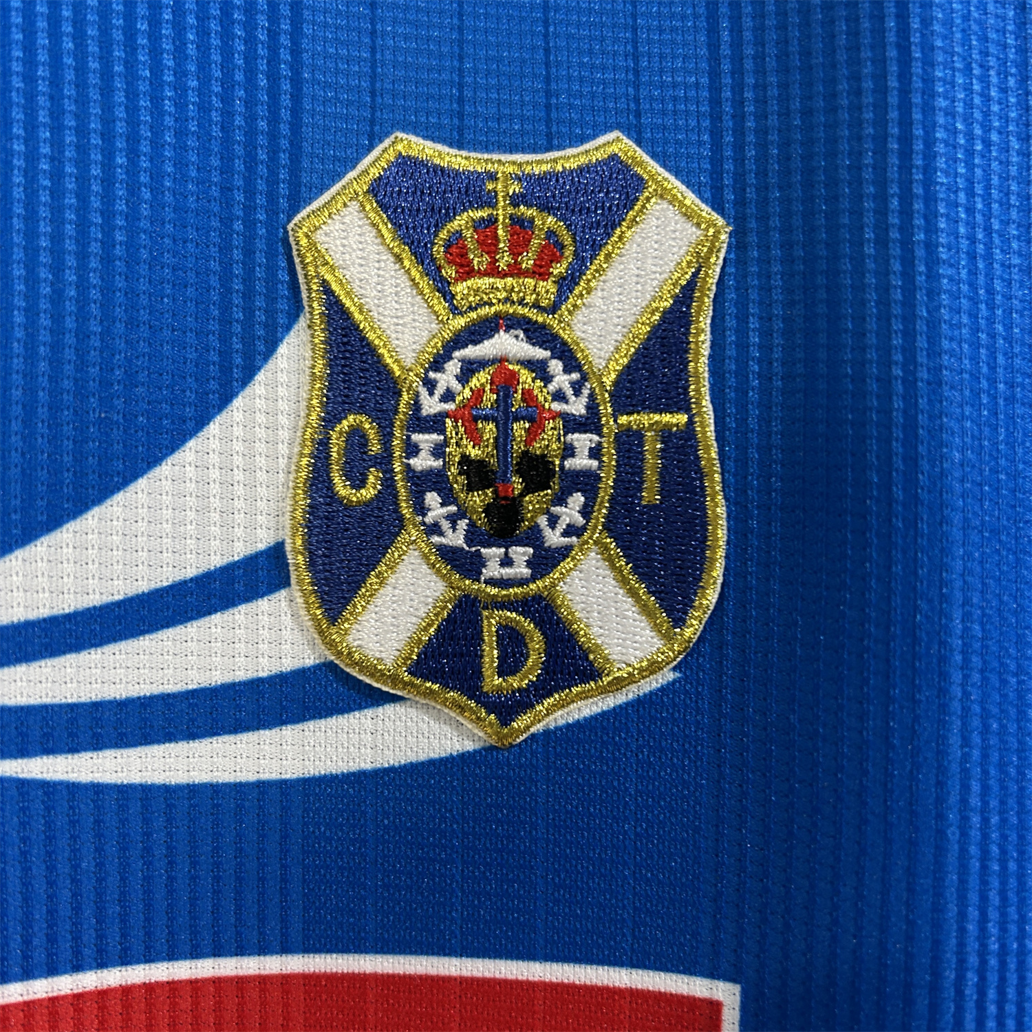 foot-Retro Tenerife 1998-99 75th Away Jersey