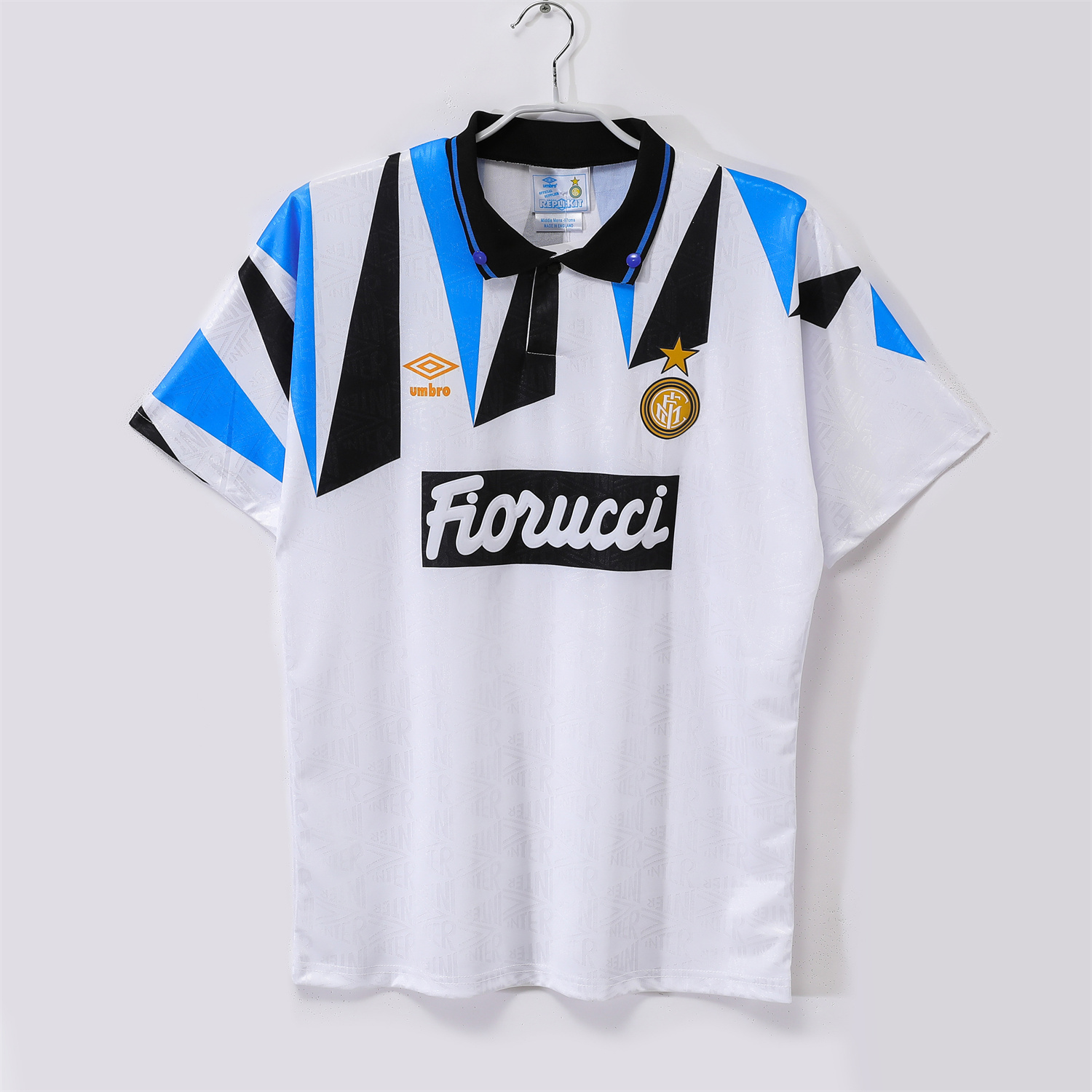 foot-Retro Inter Milan 1992-93 Away Jersey