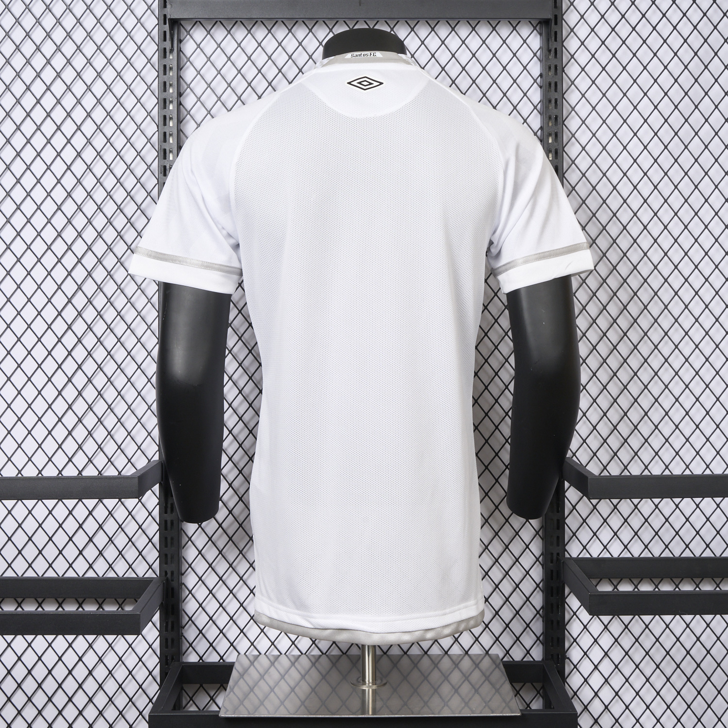 foot-Santos 2025-26 Home Unsponsored Jersey - Player Version