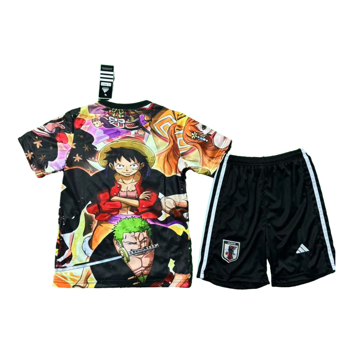 foot-Japan 25-26 Luffy And Zoro Special Kids Kit
