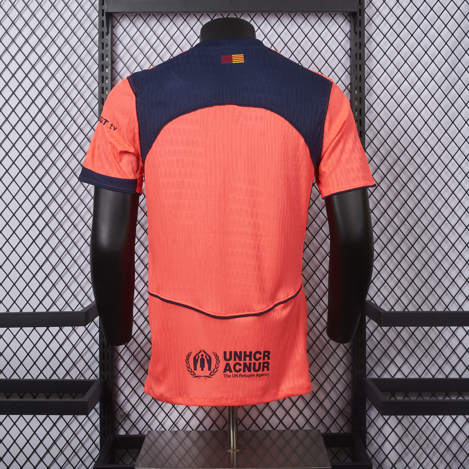 foot-Barcelona 25-26 Third Orange Jersey - Player Version