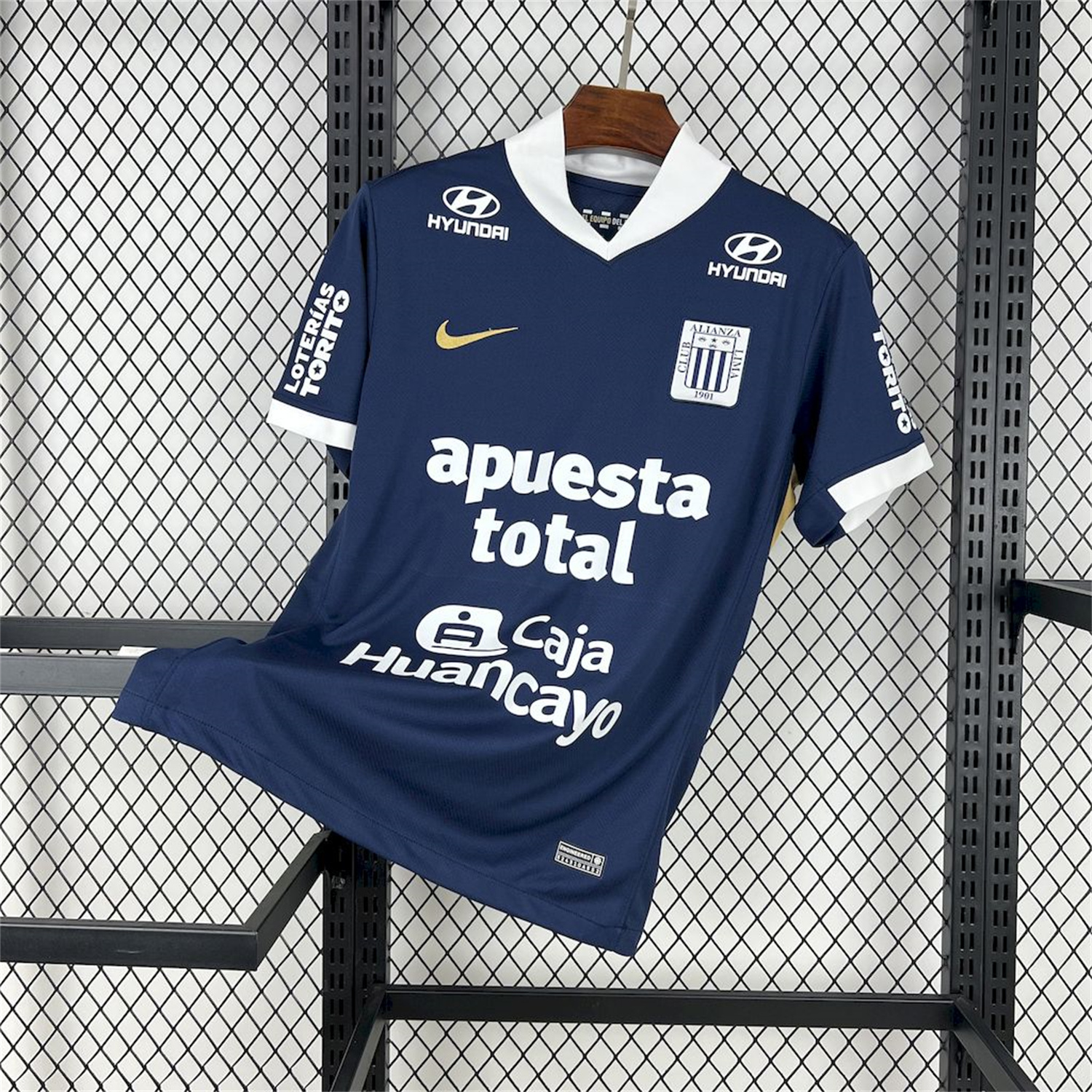 foot-Alianza Lima 25-26 Away Jersey - Fans Version