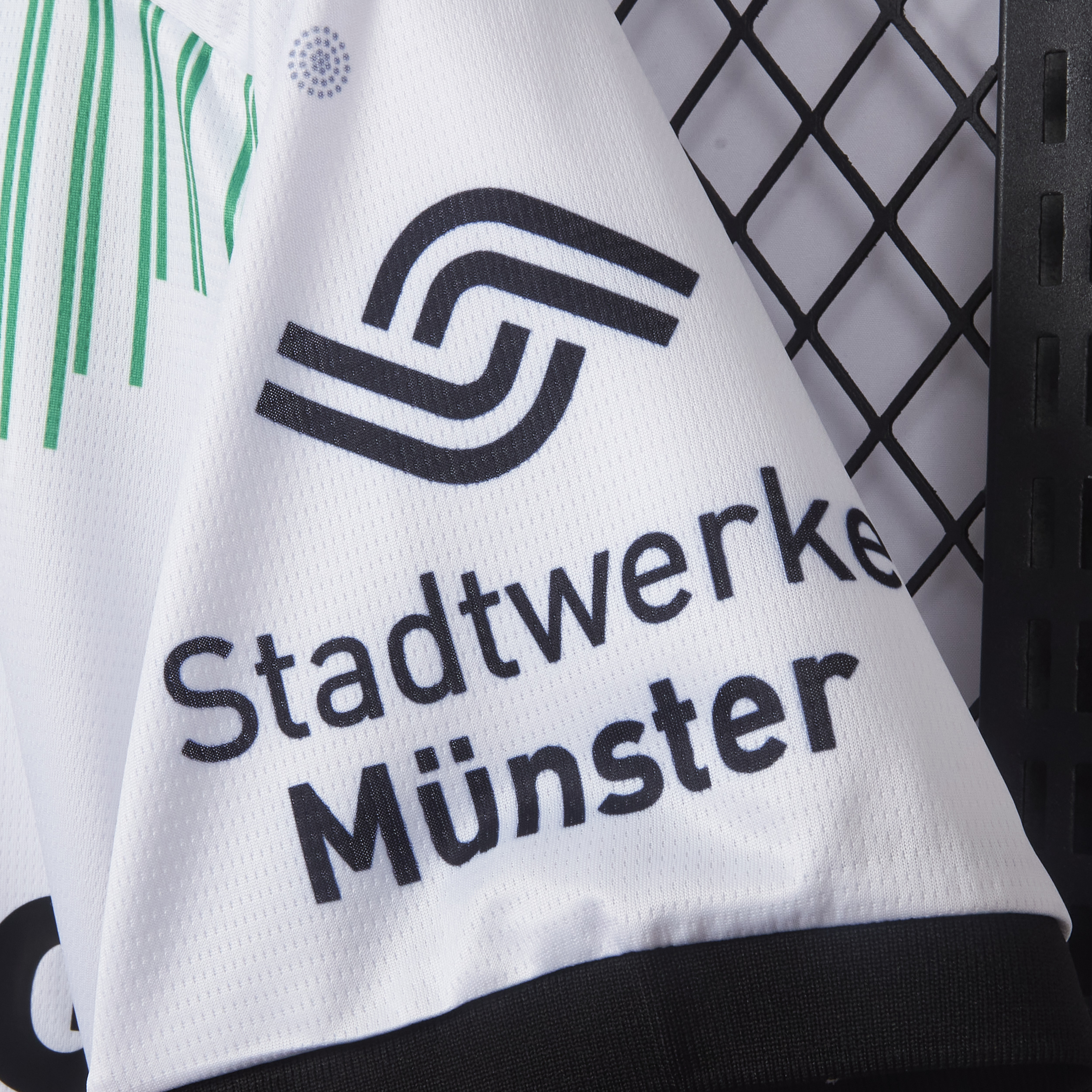 foot-Preussen Munster 25-26 Away Jersey - Fans Version
