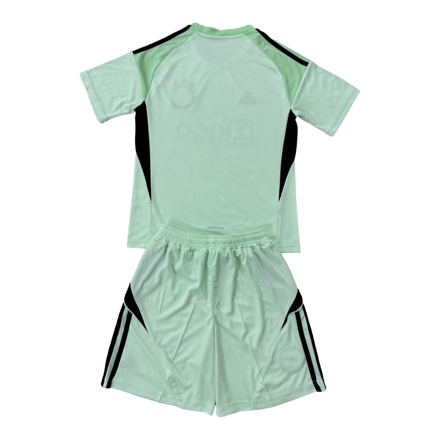 foot-Ajax 25-26 Green Goalkeeper Kids Kit