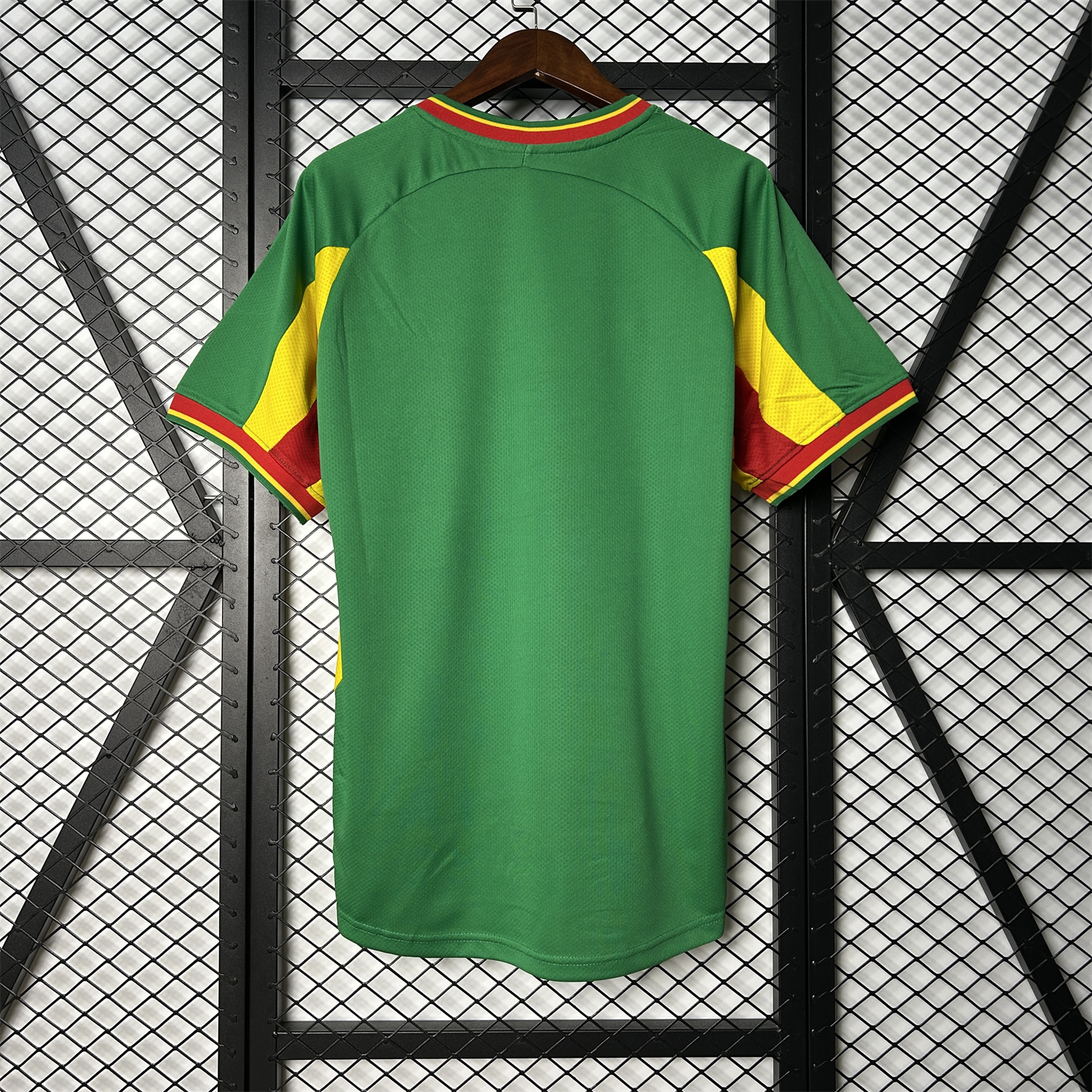 foot-Retro Senegal 2002 Away Jersey