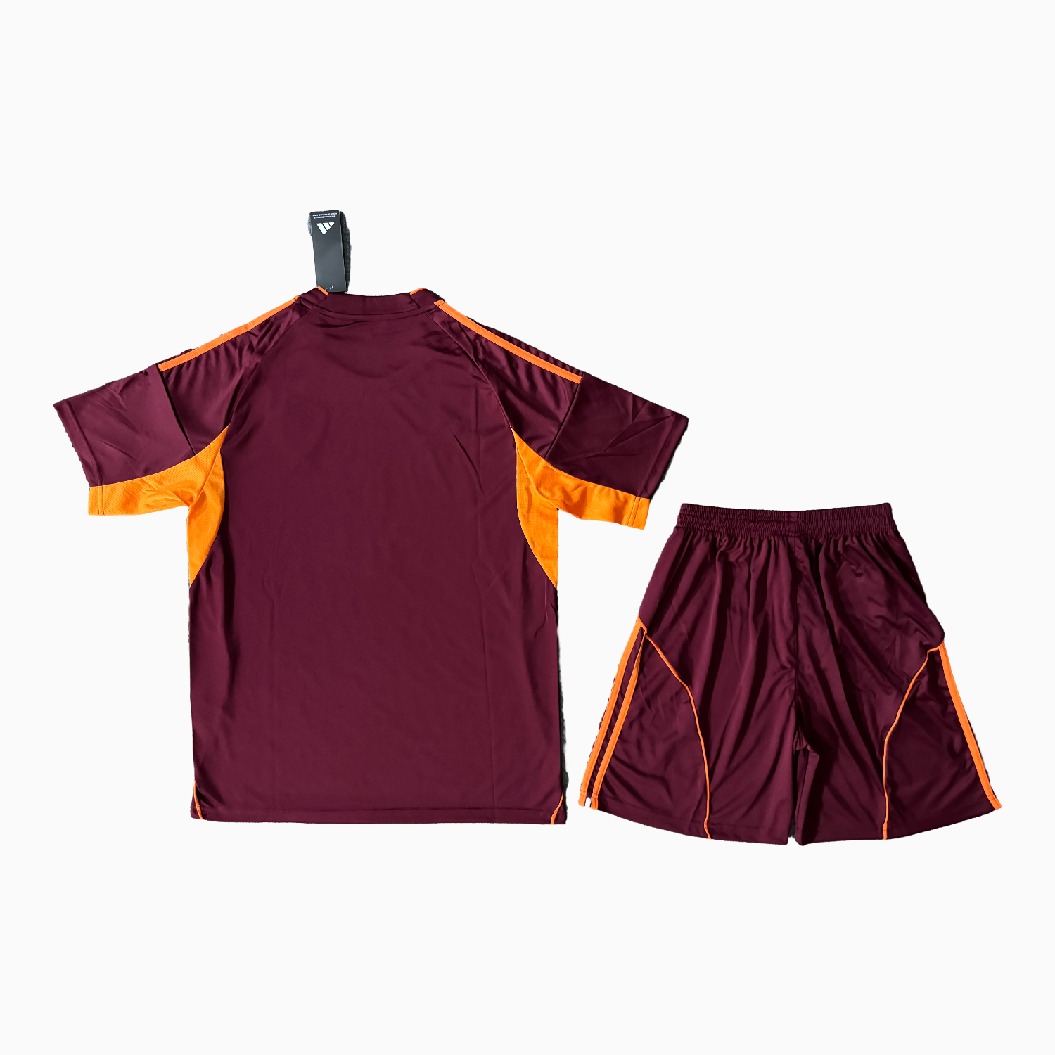 foot-AS Roma 25-26 Home Men's Adult Jersey Set - Fans Version