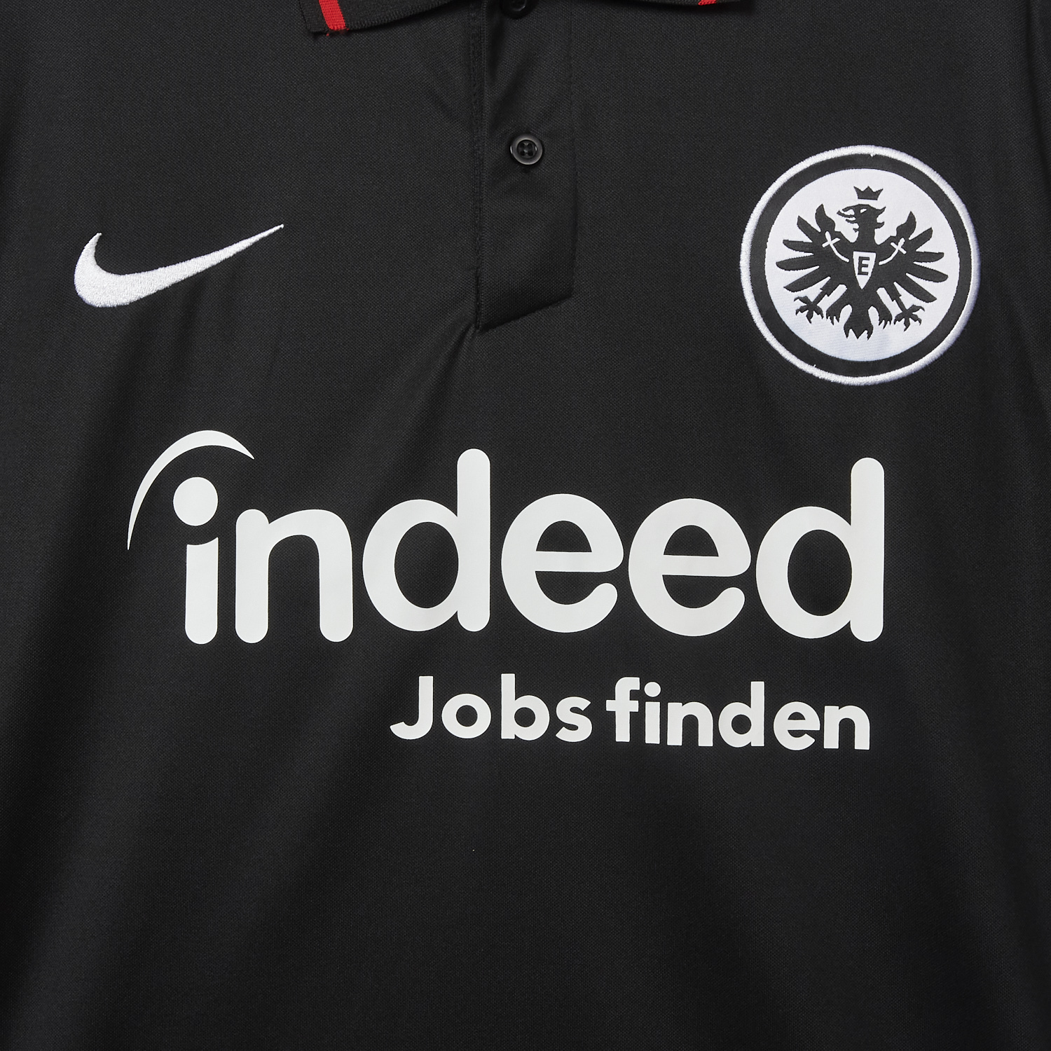 foot-Retro Frankfurt 2021-22 Home Black Jersey