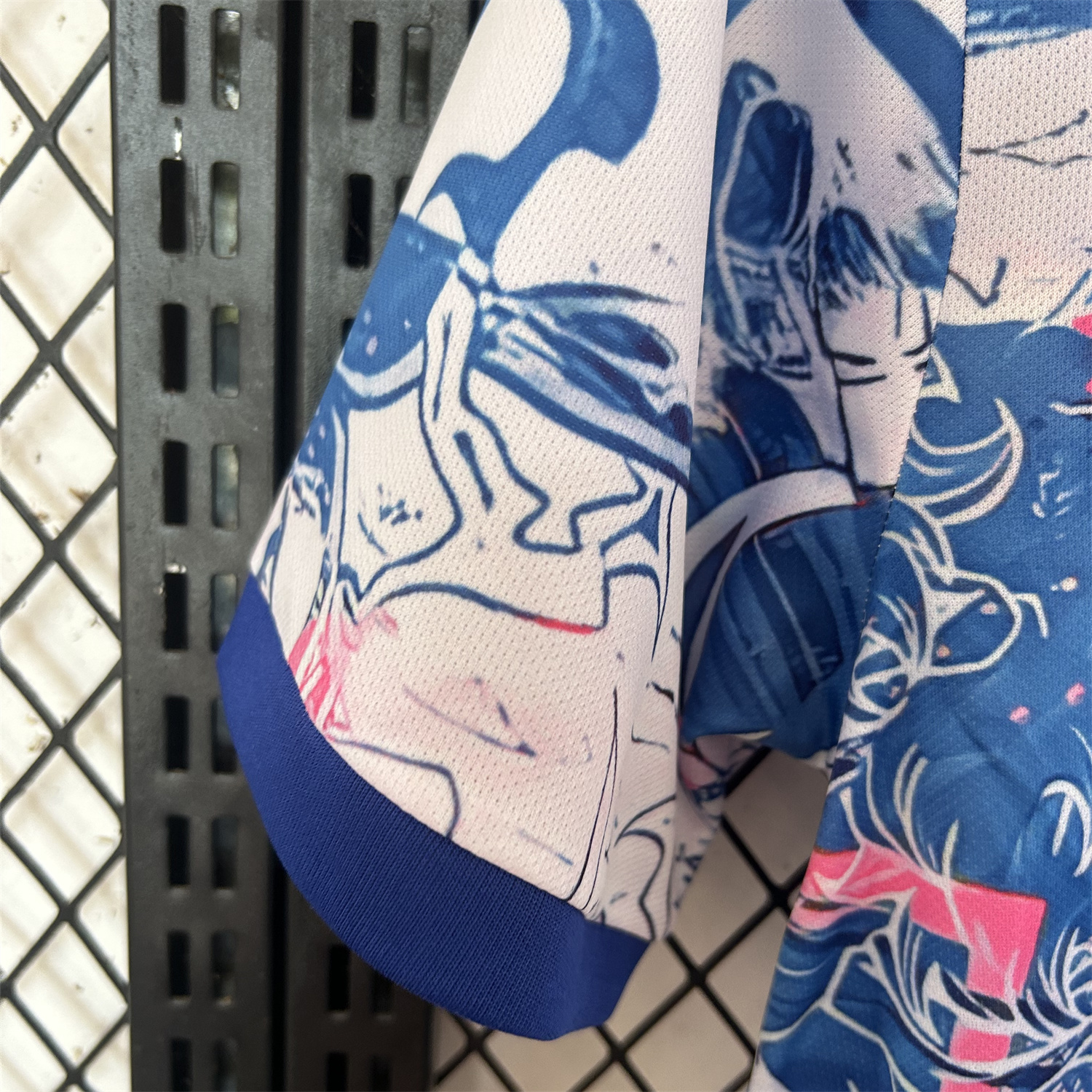 foot-Japan 25-26 Blue Vegeta Comic Slice Special Edition Jersey - Fans Version