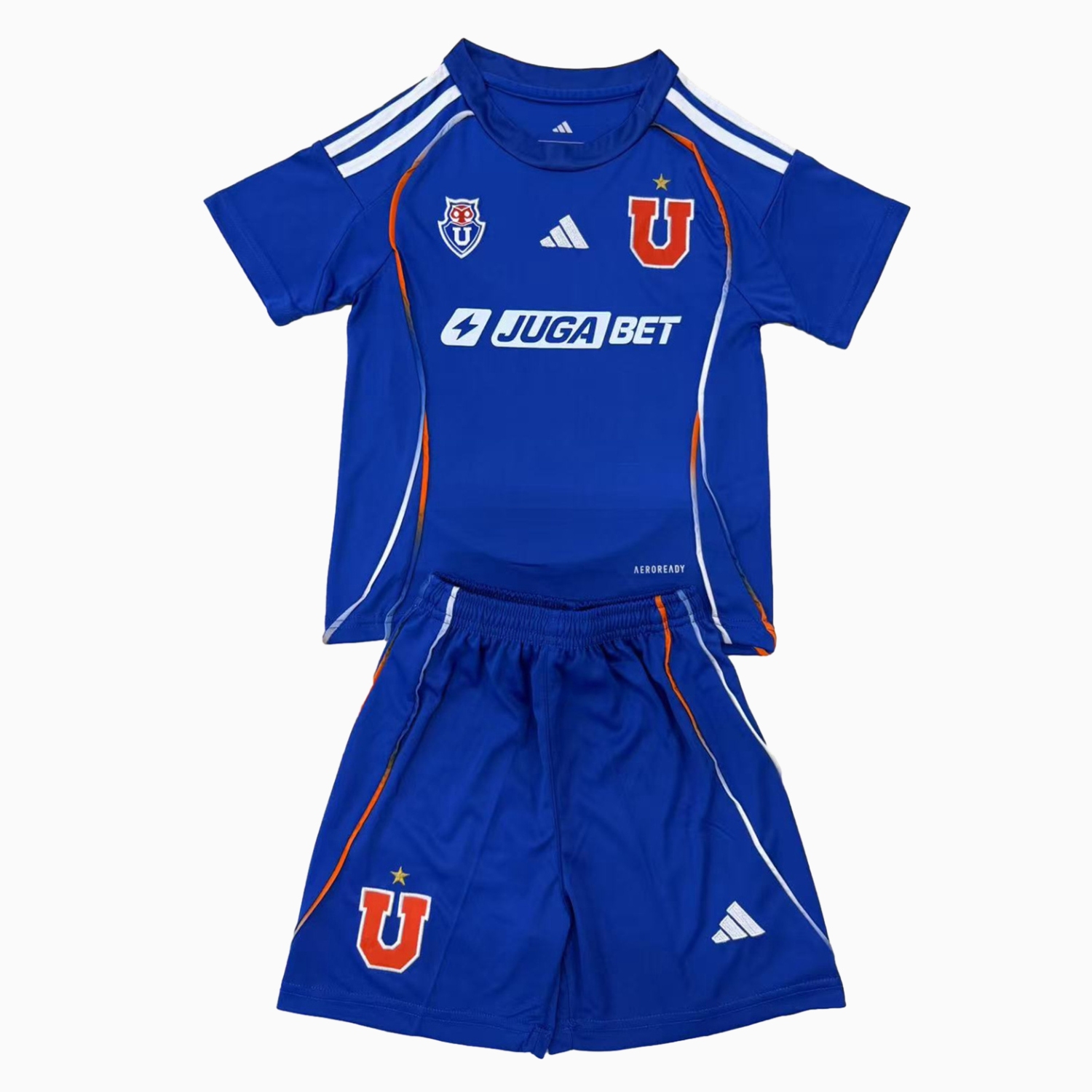 foot-Universidad de Chile 25-26 Home Kids Kit