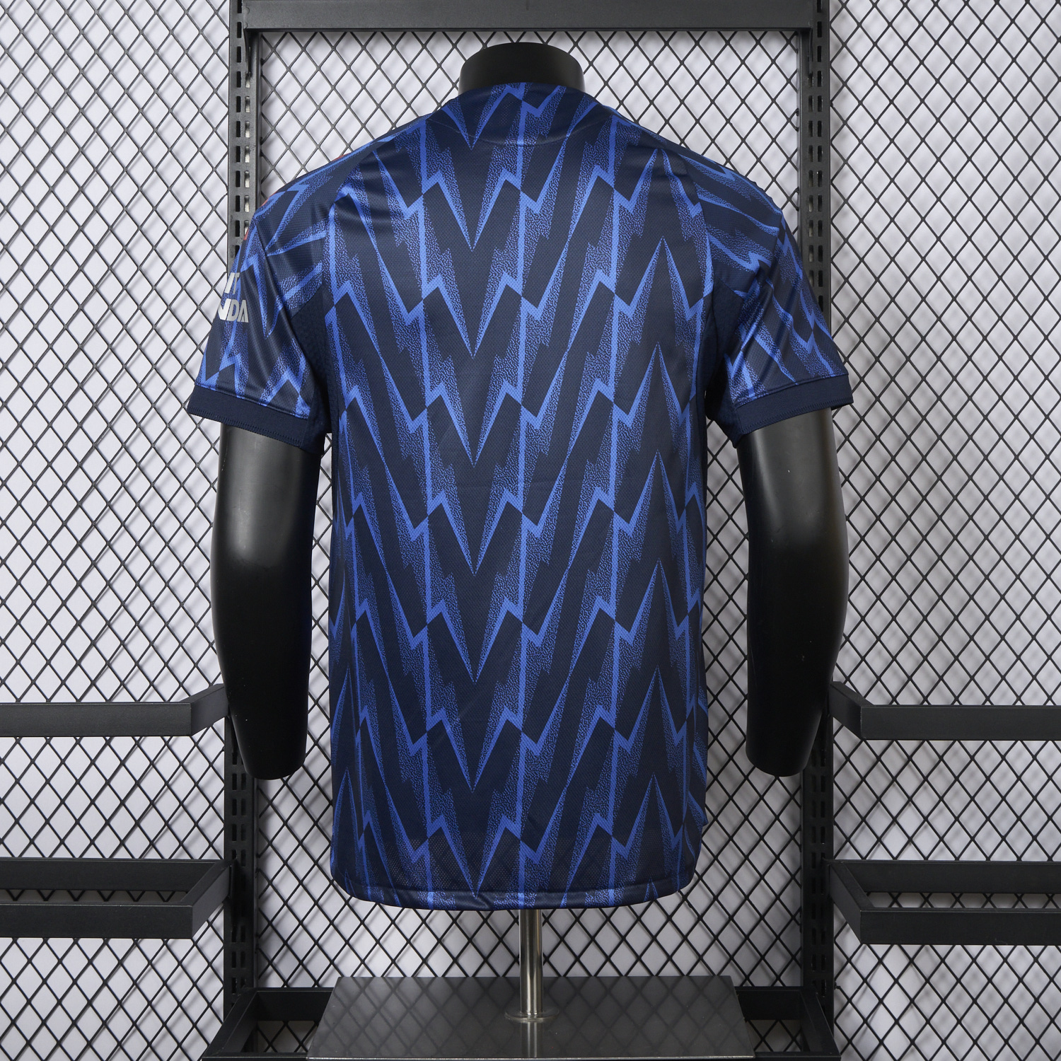 foot-Arsenal 25-26 Away Blue Jersey - Player Version