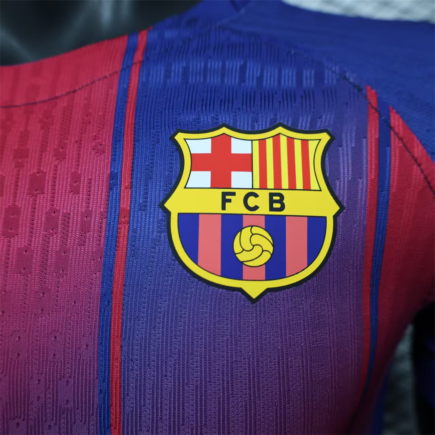 foot-Barcelona 25-26 Home Unsponsored Jersey - Player Version