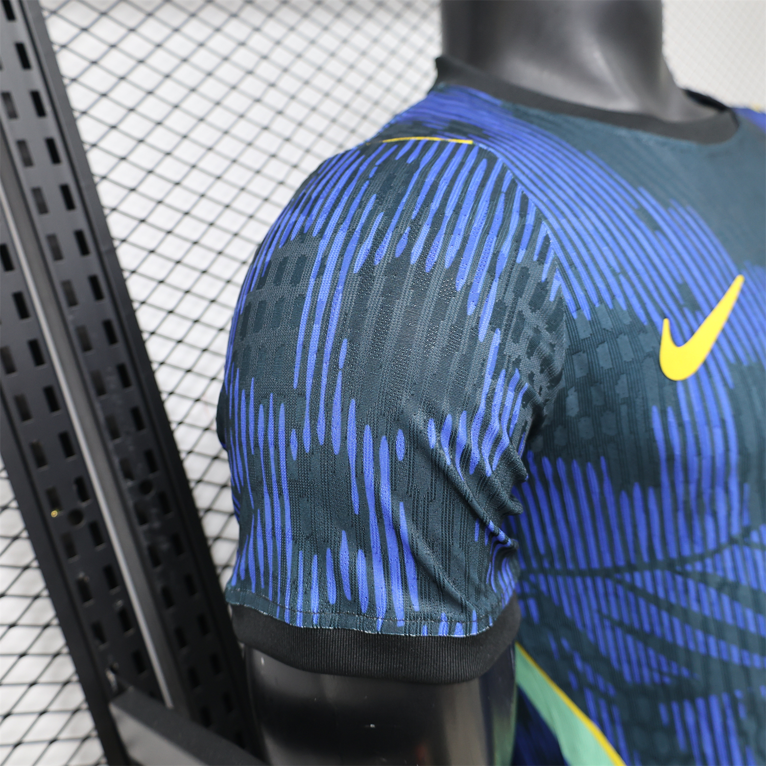 GlobeJersey-Brazil 2026 Jesus Blue Special Jersey - Player Version