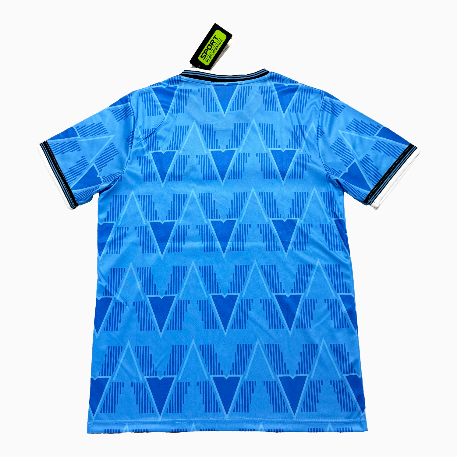 foot-Bohemian 25-26 Oasis Originals Tour Blue Jersey - Fans Version