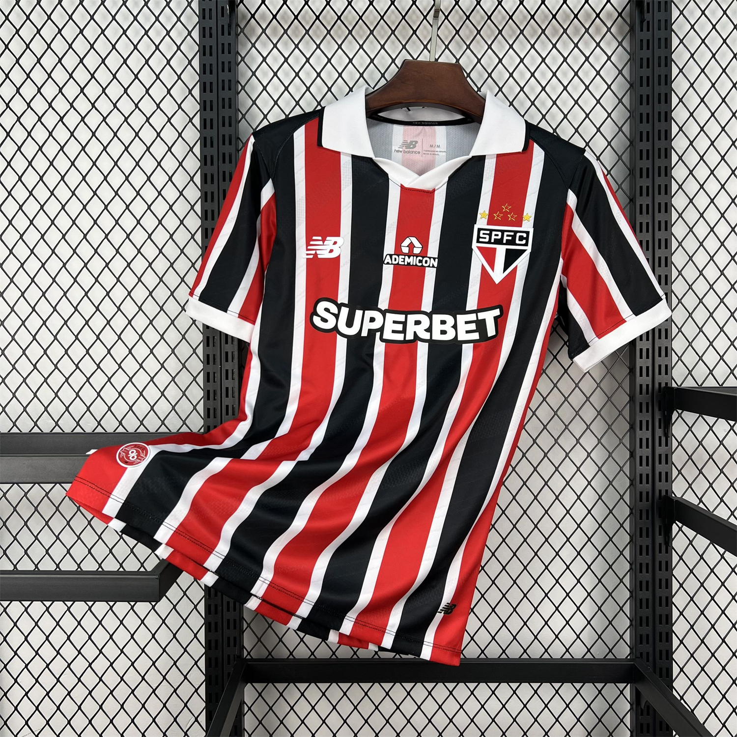 Funinjersey-Sao Paulo 26-27 Away Jersey - Fans Version