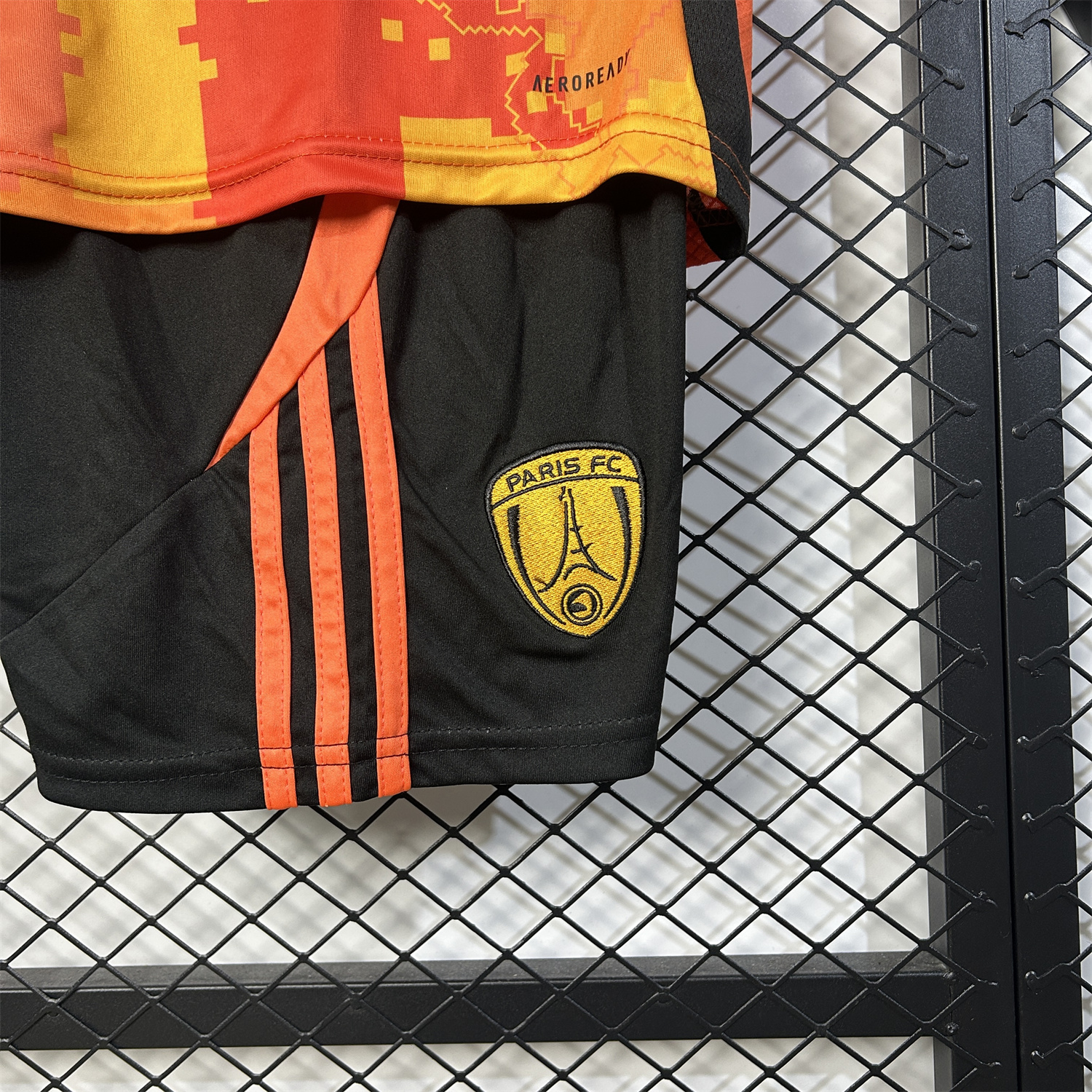 foot-Paris FC 25-26 Third Kids Kit