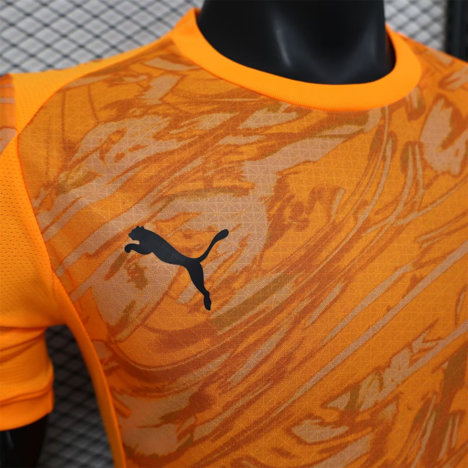 foot-AC Milan 25-26 Orange Special Edition Jersey - Player Version