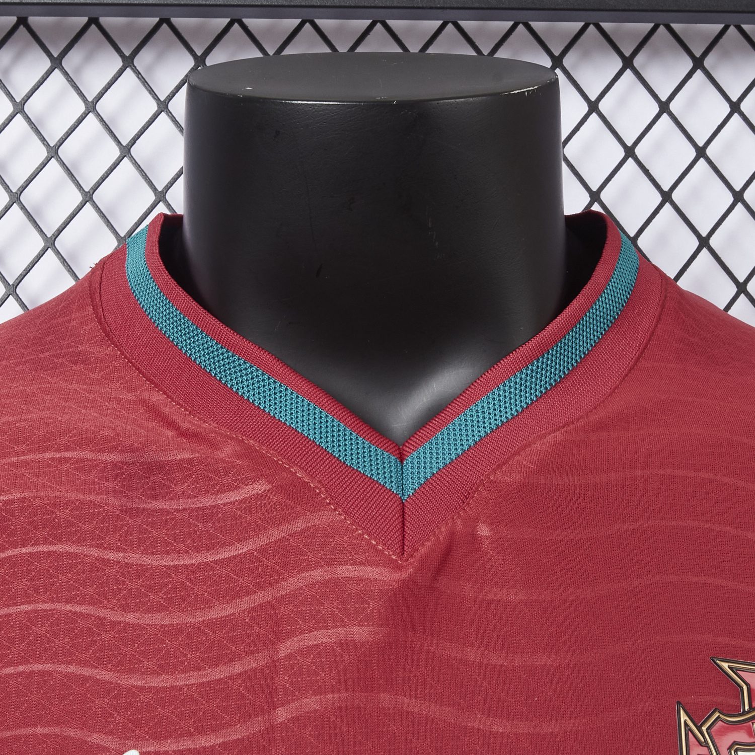 unitedfutballjersey-Portugal 2026 Home Jersey - Player Version