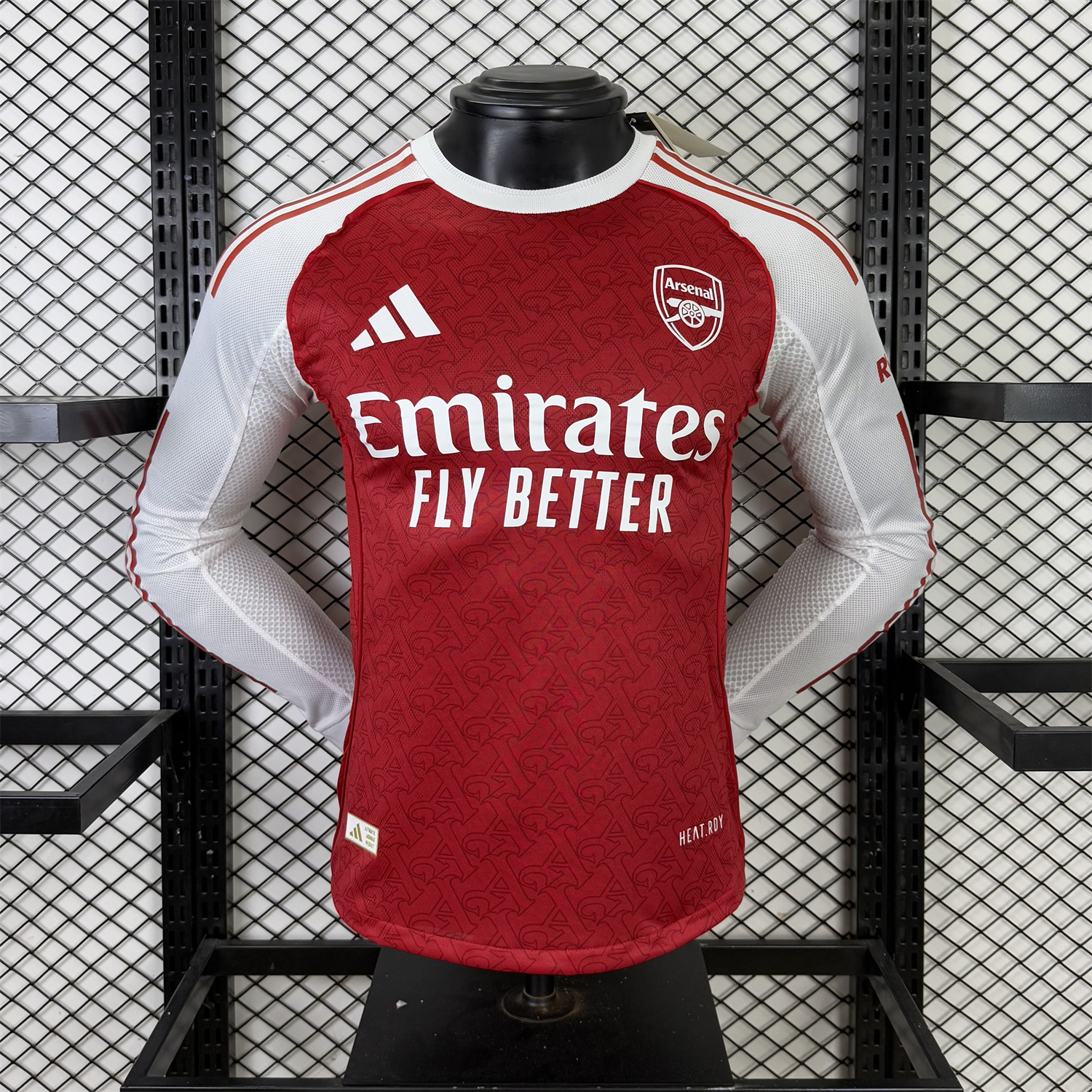 foot-Arsenal 25-26 Home Long Sleeves Jersey - Player Version