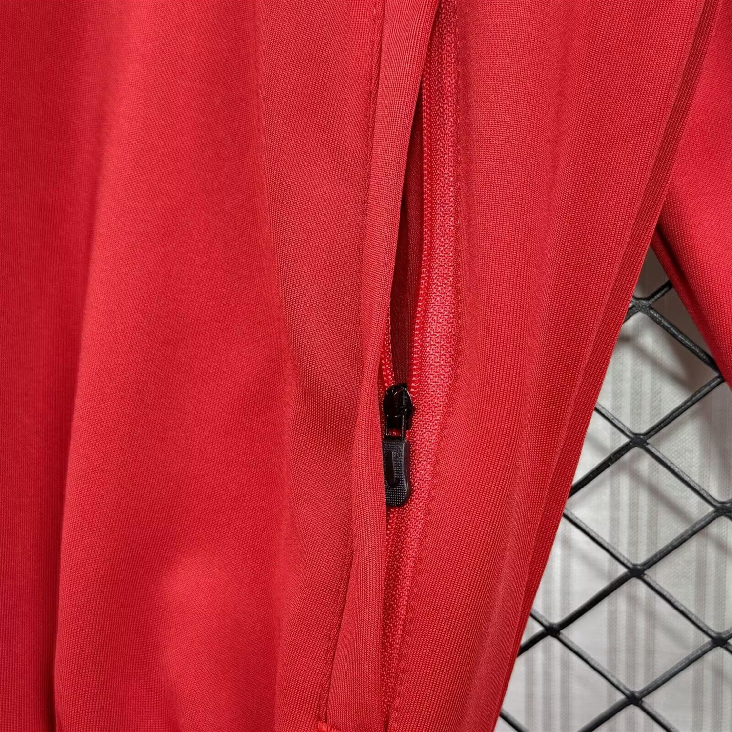 SIUjerseys-Frankfurt 25-26 Training Windbreaker Jacket - Red