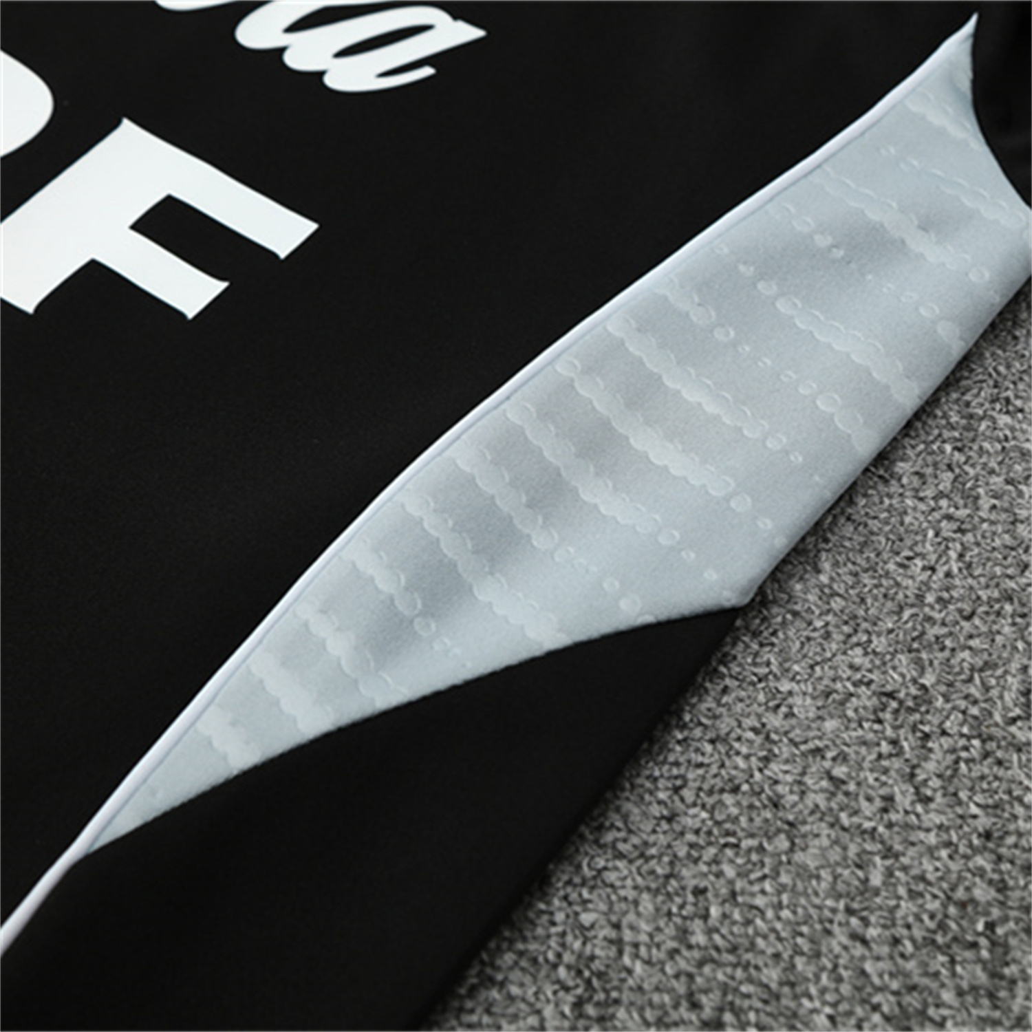 foot-Argentina 25-26 Kid Long Sleeves Training Set - Black Top & Black Pants