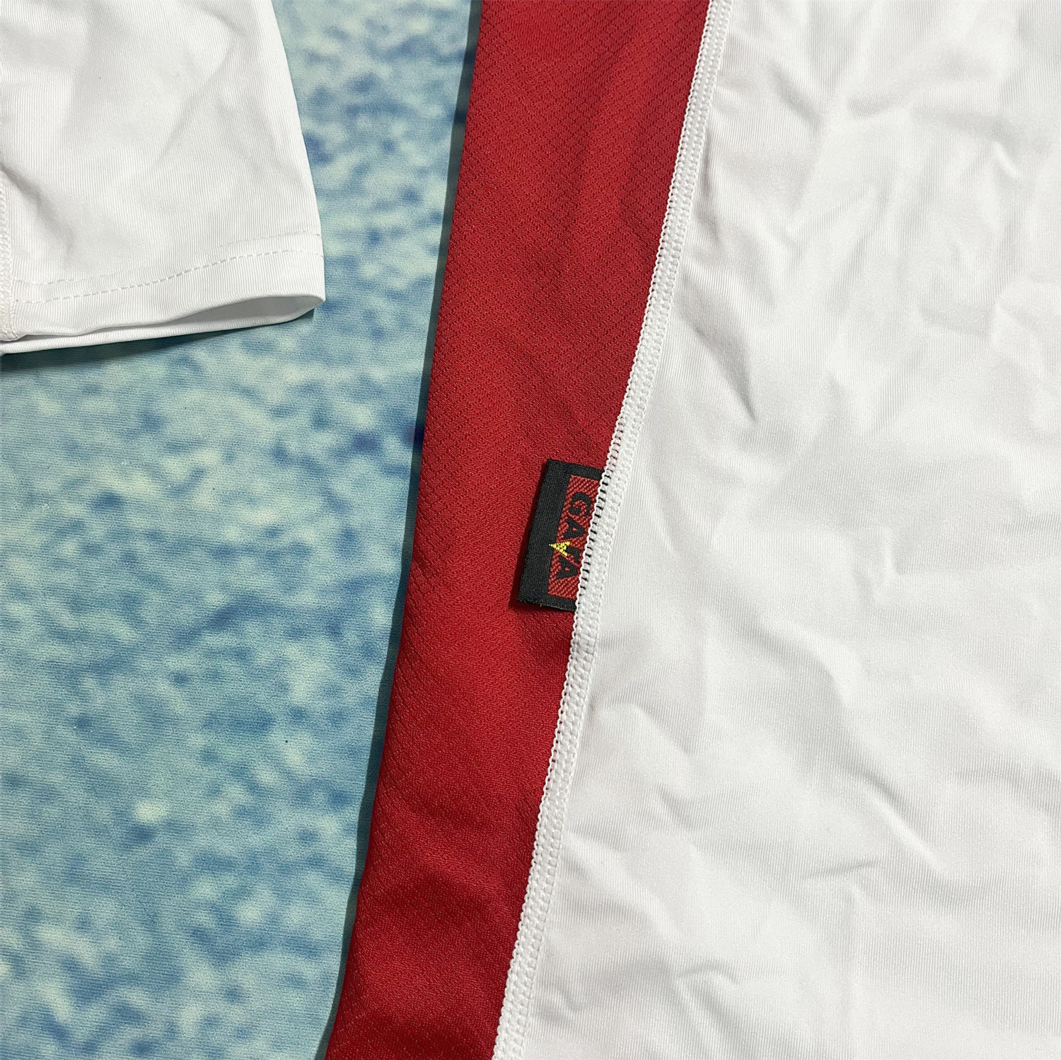 foot-Retro Roma 2001-02 Away Long Sleeves Jersey