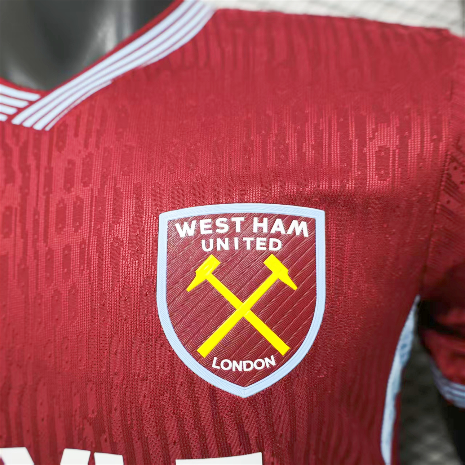 foot-West Ham United 25-26 Home Jersey - Player Version