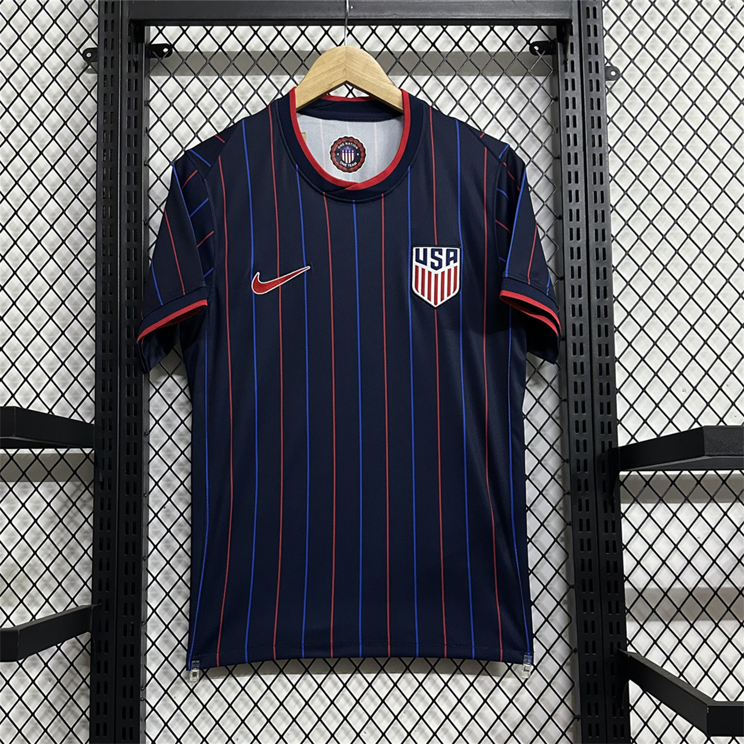 foot-United States USA 25-26 Away Jersey - Fans Version