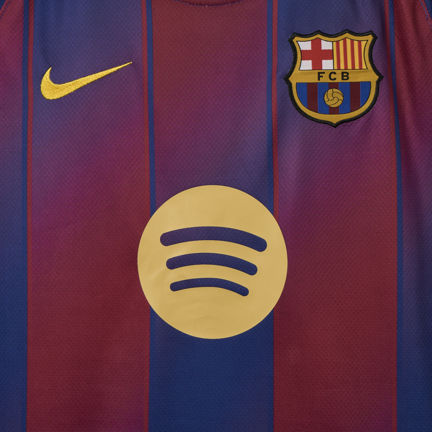 foot-Barcelona 25-26 Home Jersey - Fans Version