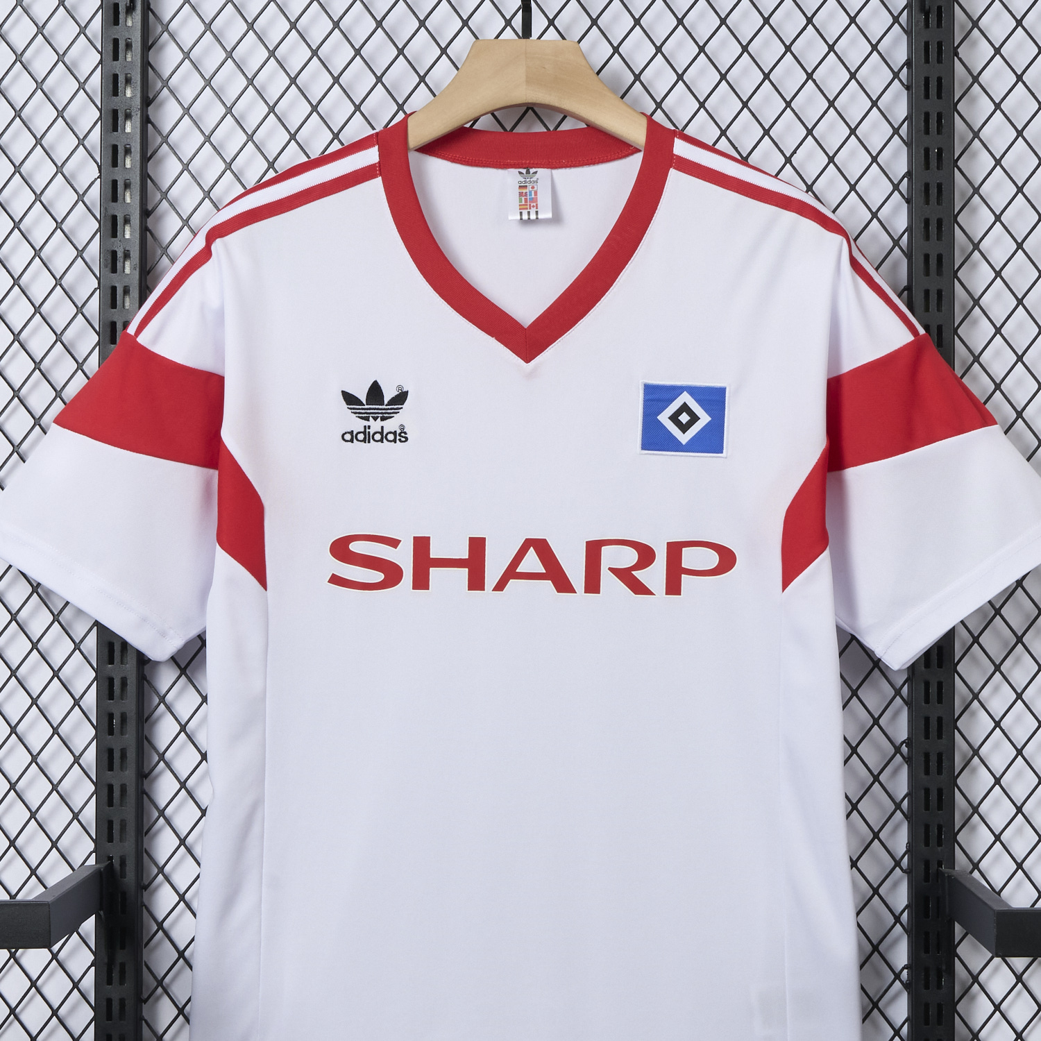 foot-Retro Hamburger SV 1988 Home Jersey