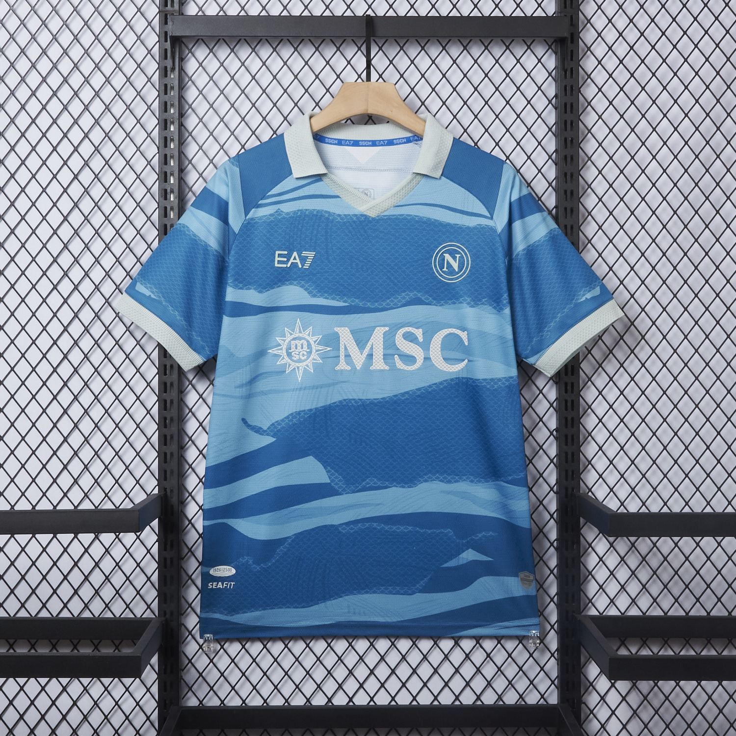 foot-Napoli 24-25 Partenope Special Edition Jersey - Fans Version