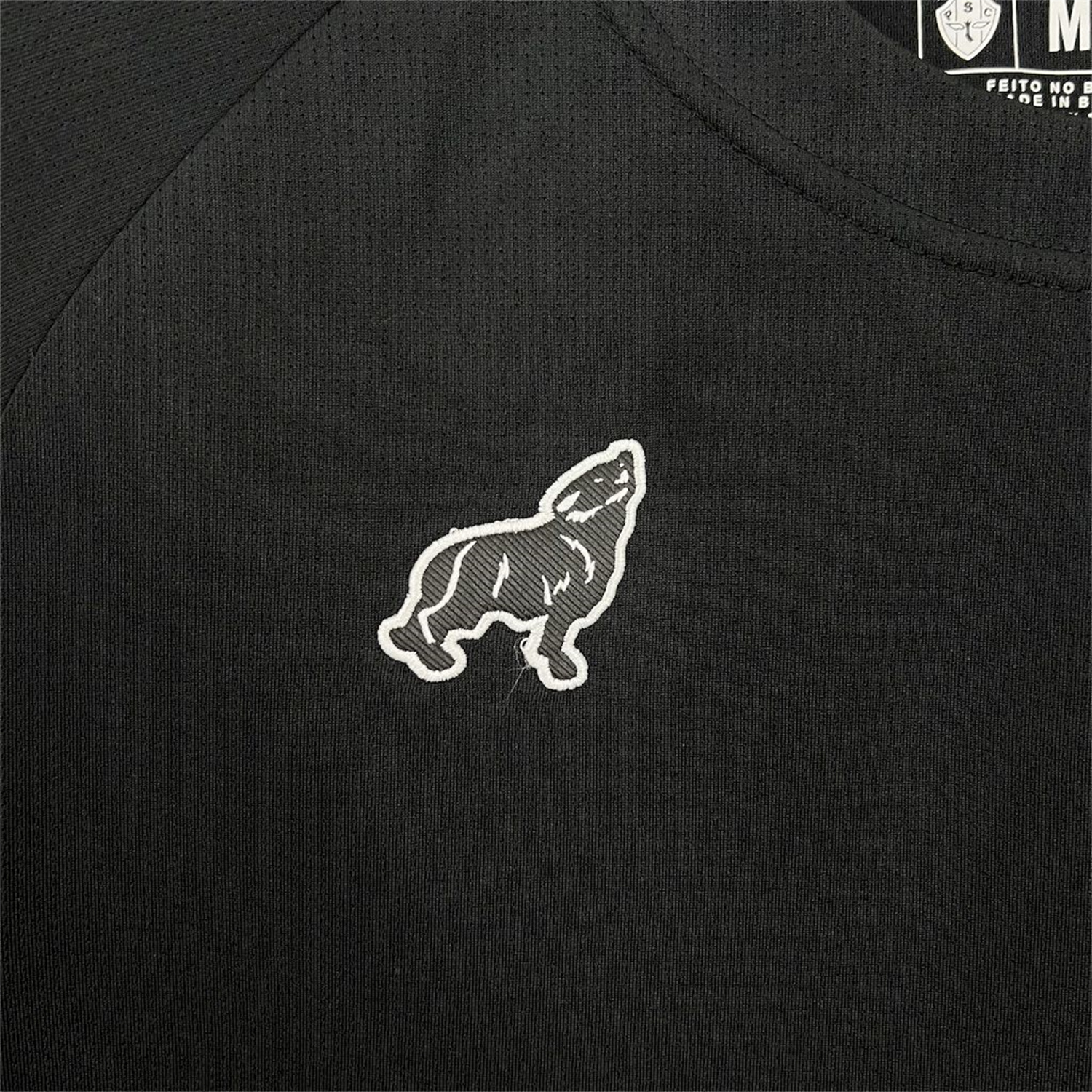 foot-Paysandu 25-26 Black Training Unsponsored Jersey - Fans Version