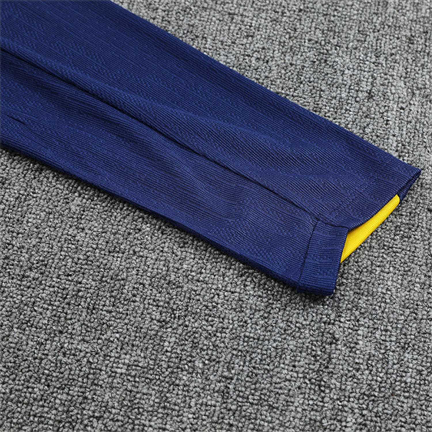 foot-Atletico Madrid 25-26 Kid Long Sleeves Training Set - Royal Blue Top & Royal Blue Pants