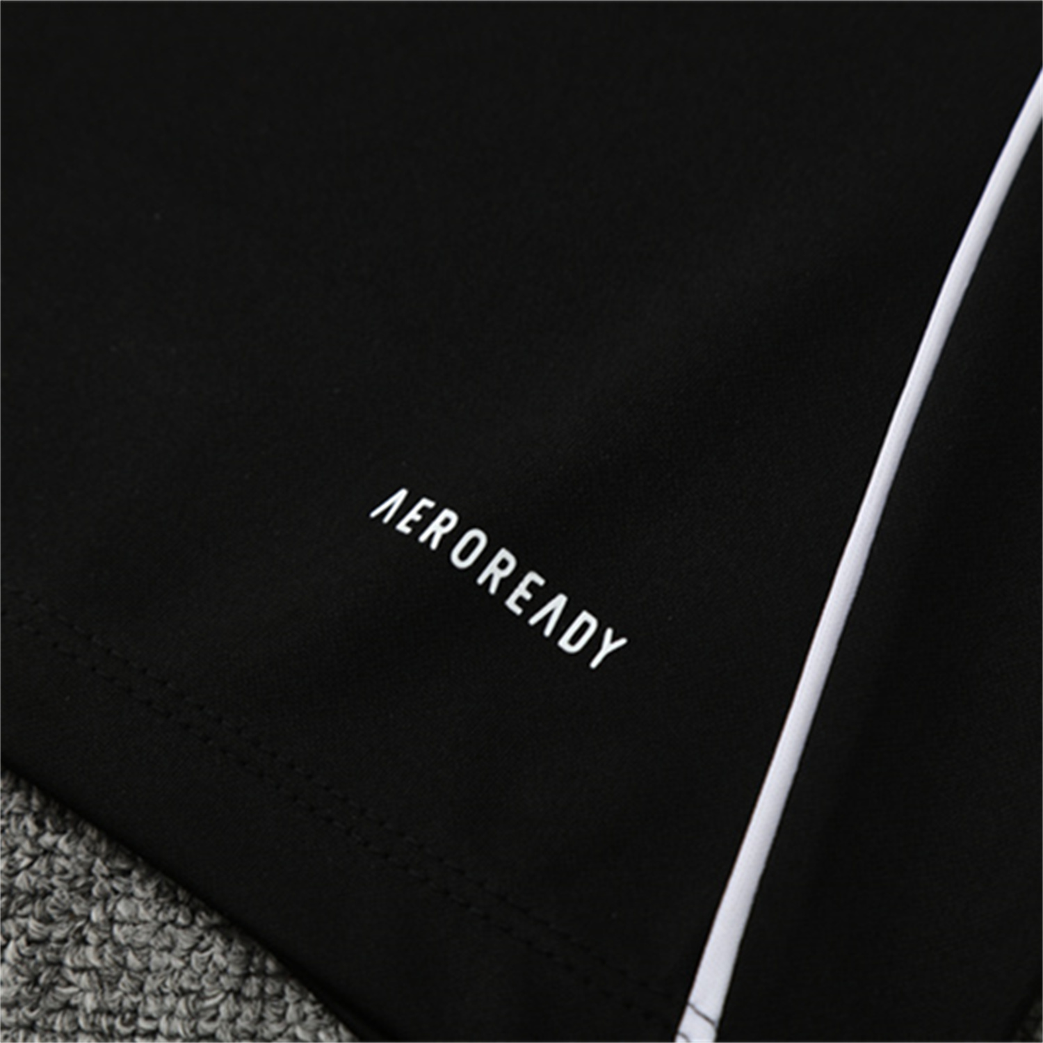 foot-Argentina 25-26 Kid Long Sleeves Training Set - Black Top & Black Pants