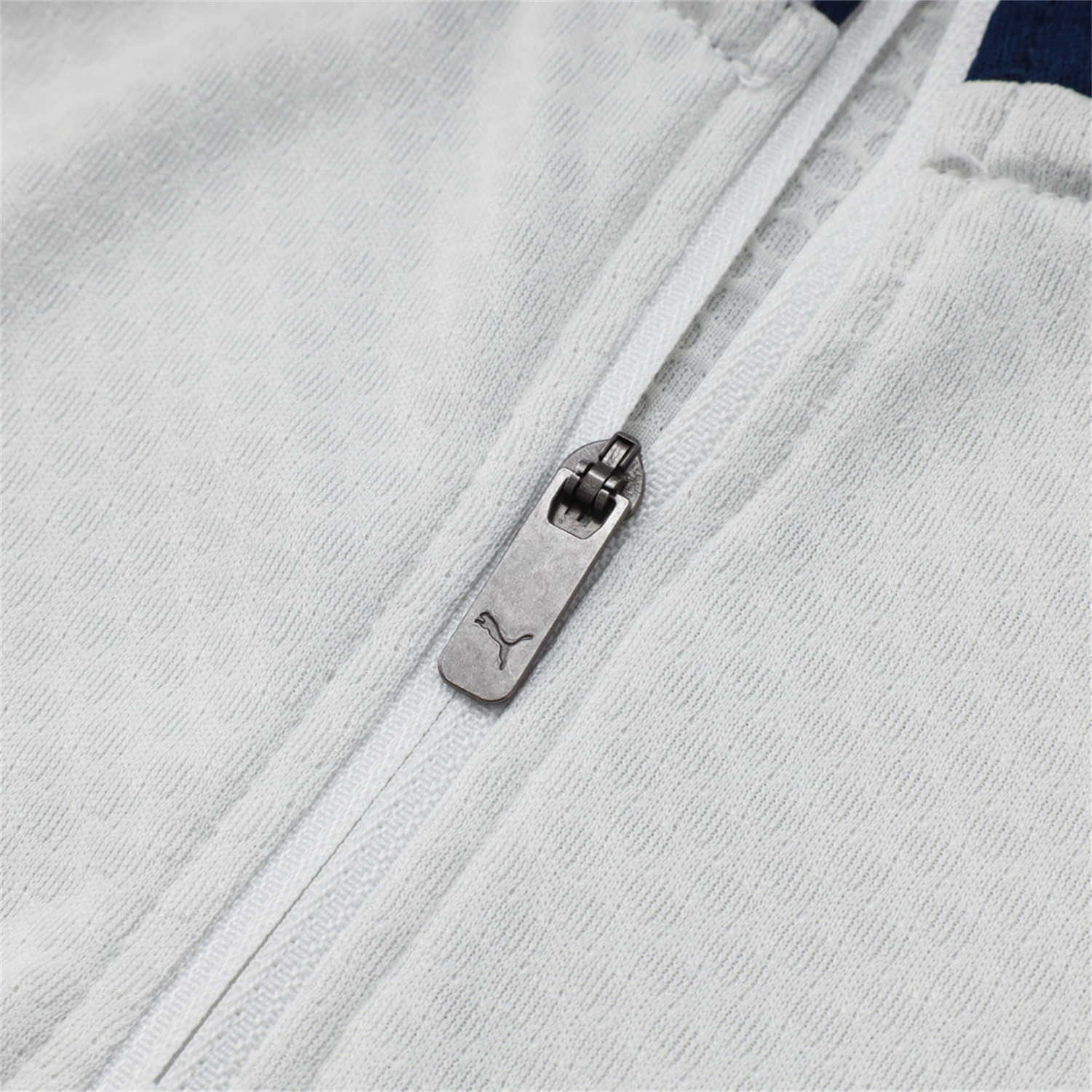 foot-Portugal 25-26 Long Sleeve Training Set - Off White Top and Deep Blue Pants