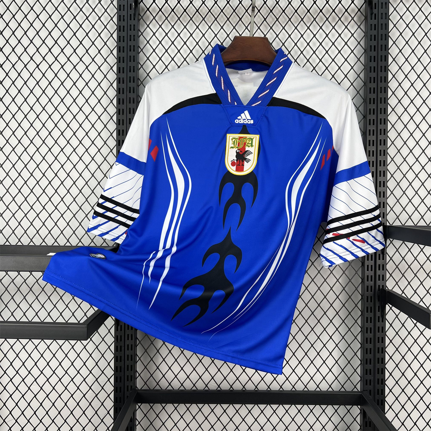 Funinjersey-Japan 2026 Retro Style Blue Jersey - Fans Version