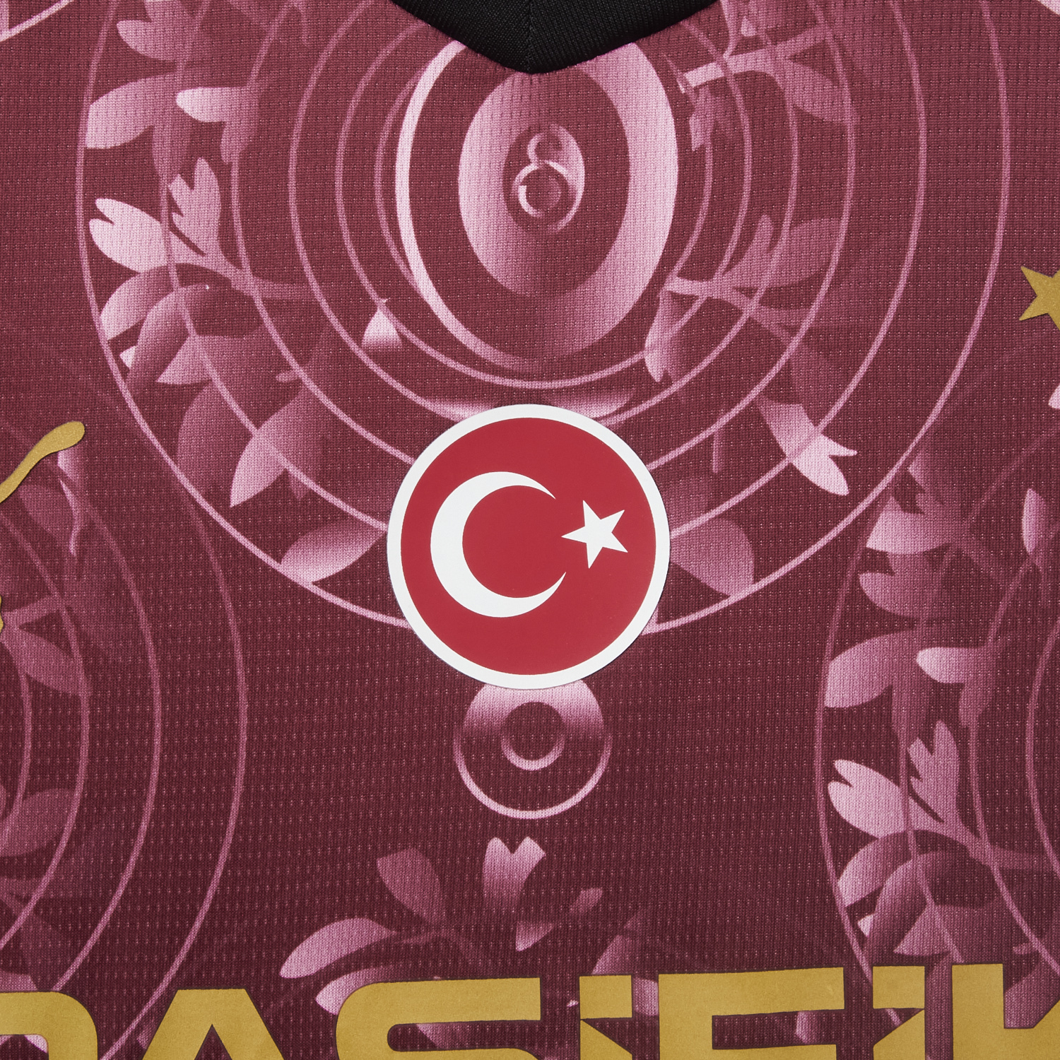 foot-Galatasaray 25-26 Third Jersey with Five Stars - Fans Version