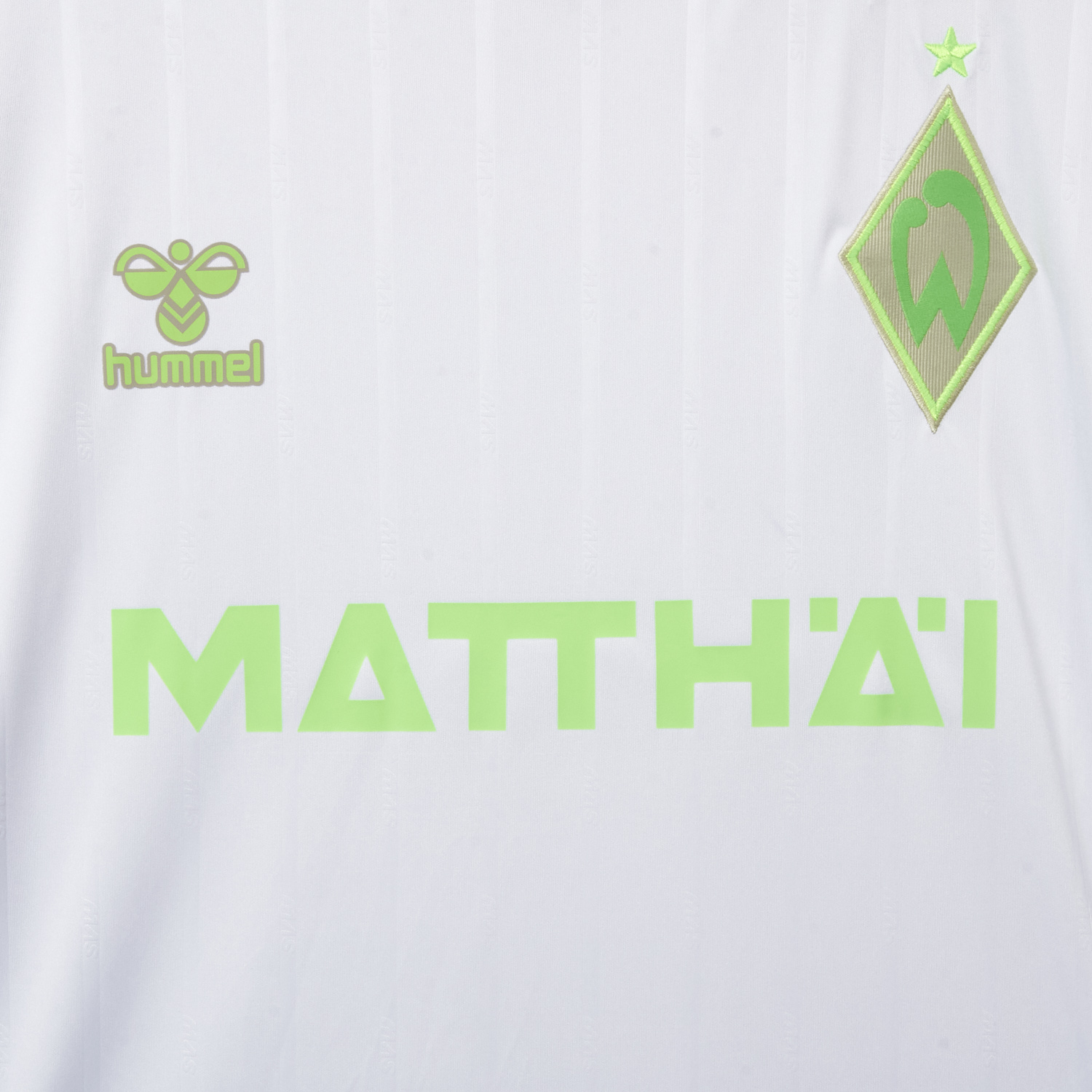 foot-Werder Bremen 25-26 Away Jersey - Fans Version