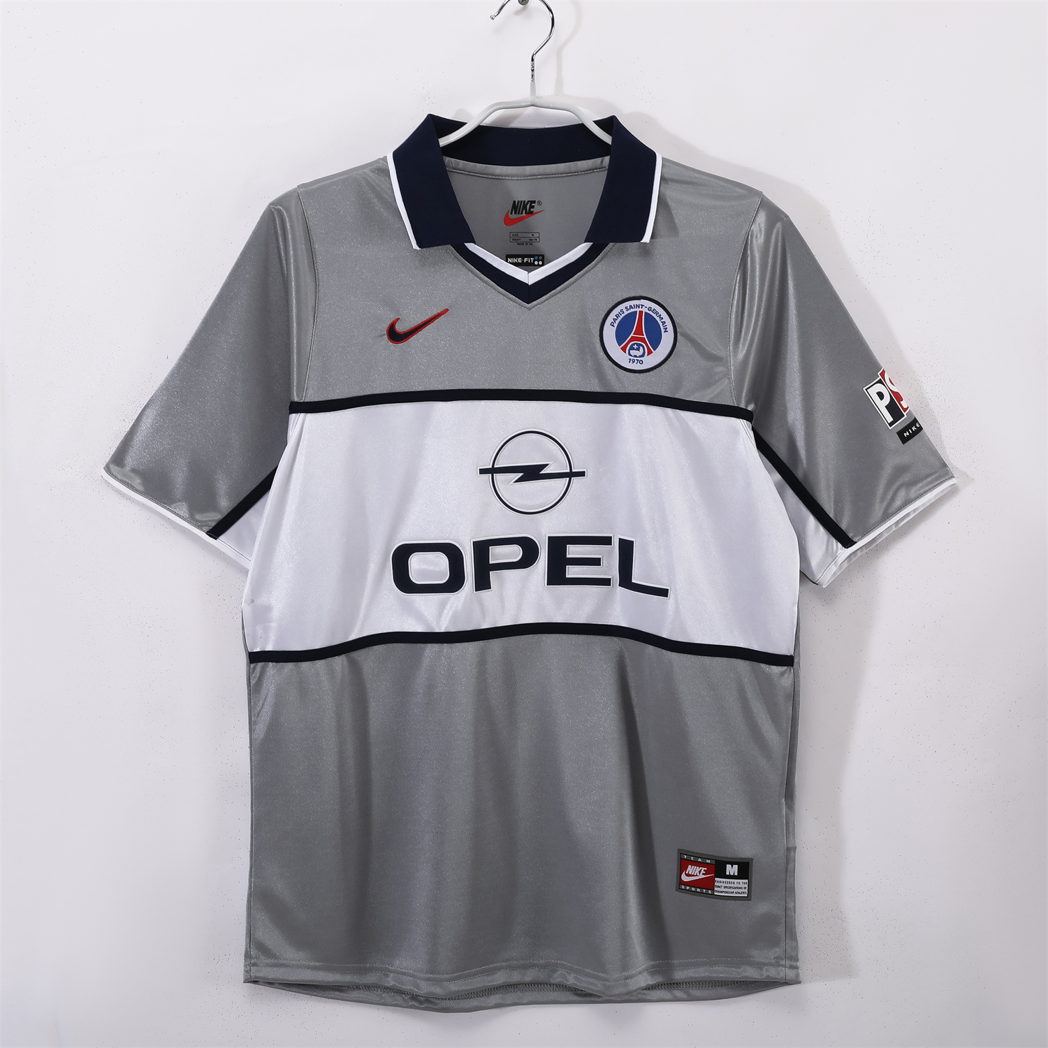 foot-Retro Paris Saint-Germain PSG 2000-01 Away Jersey