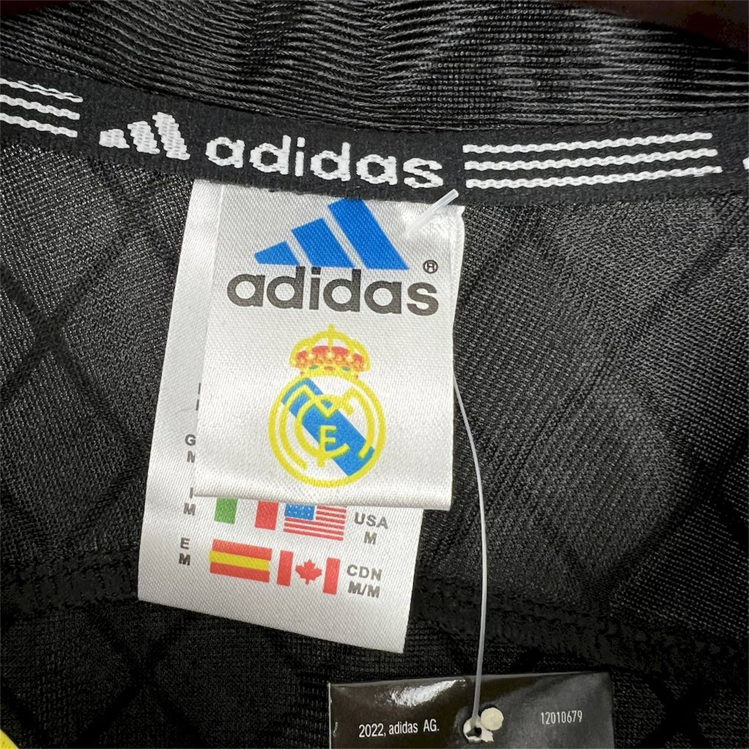 foot-Retro Real Madrid 1999-01 Away Long Sleeves Jersey