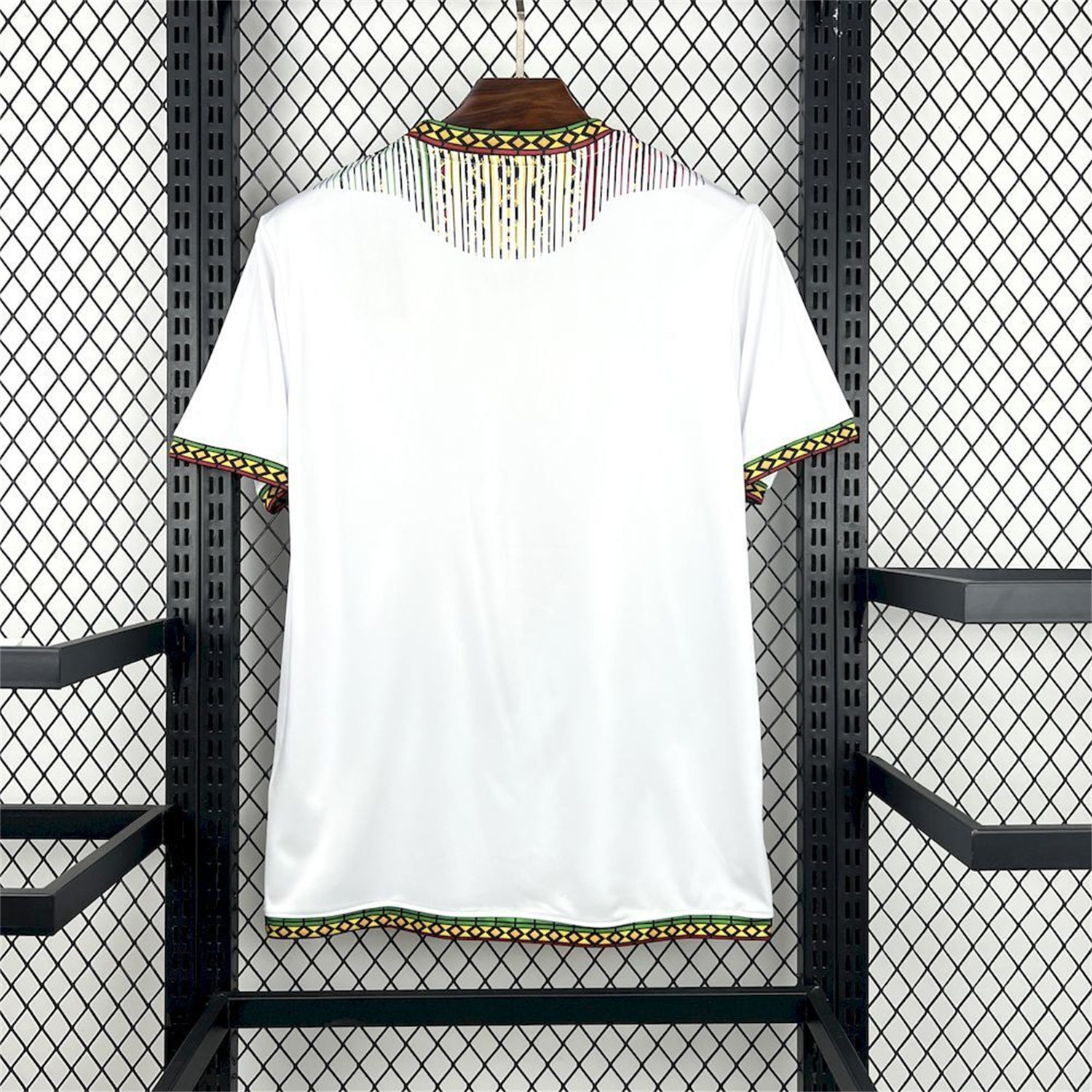 SIUjerseys-Mali 2026 Home White Jersey - Fans Version