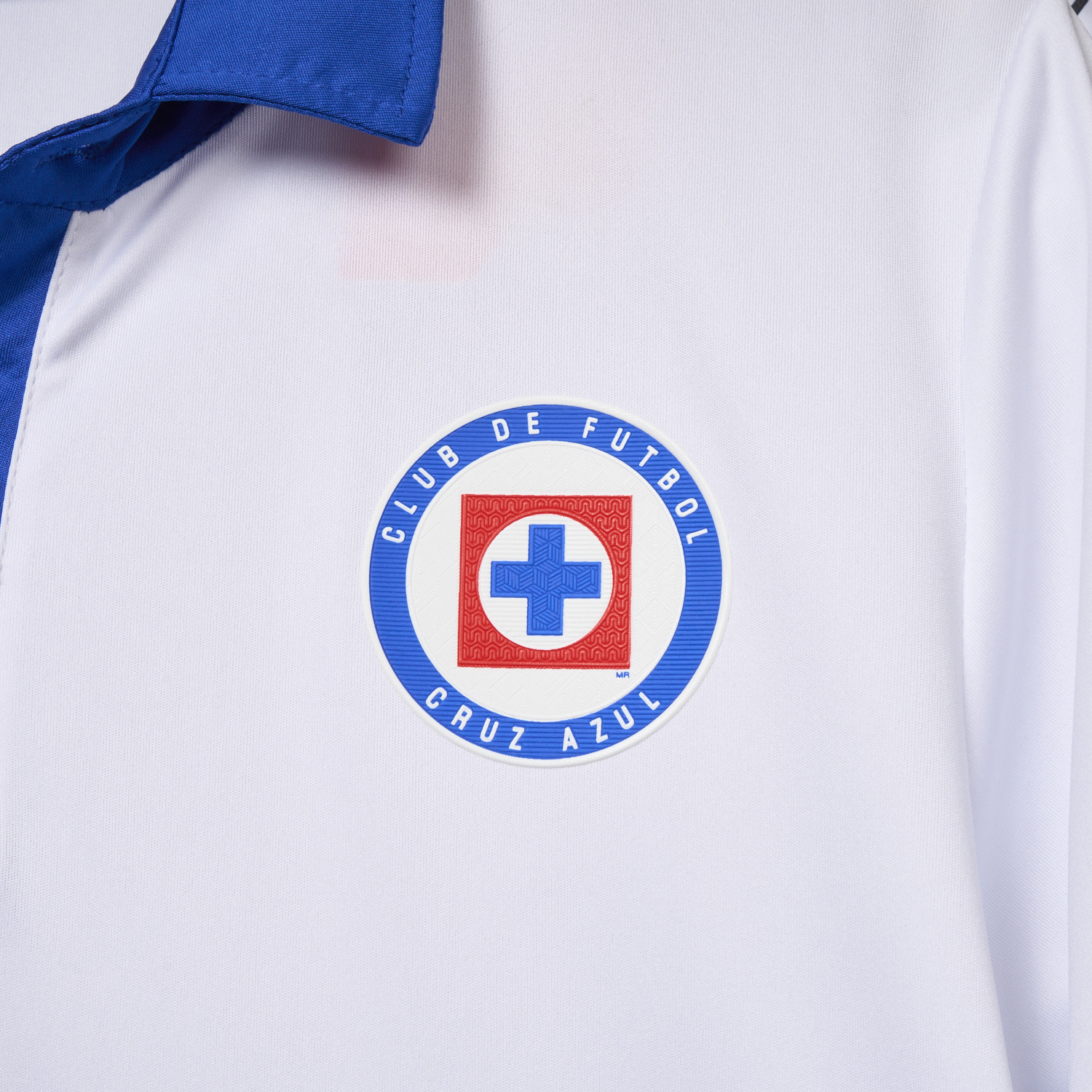foot-Cruz Azul 25-26 White Special Edition Polo Shirt