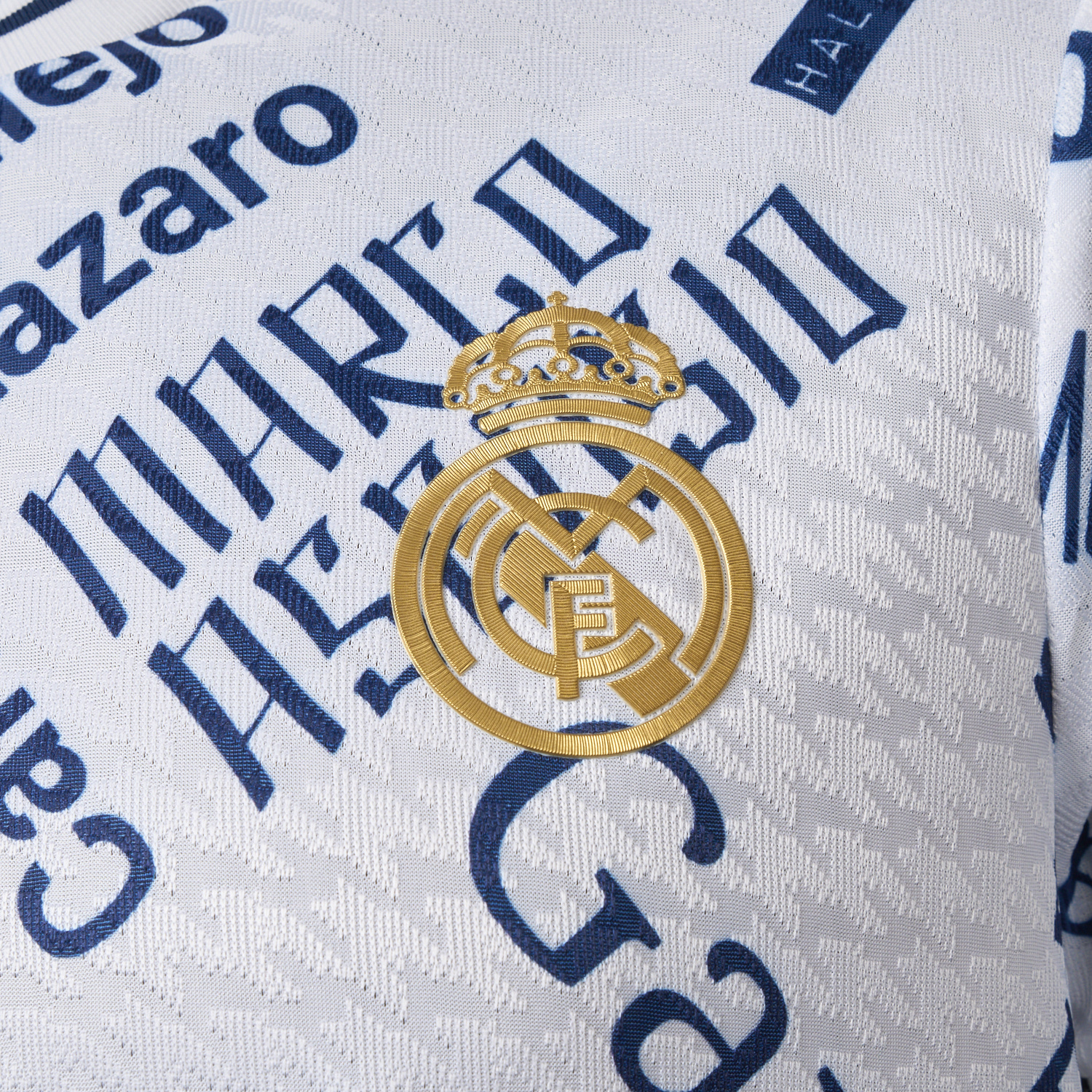 foot-Real Madrid 25-26 Graffiti Of Football Star Names Special Jersey - Player Version