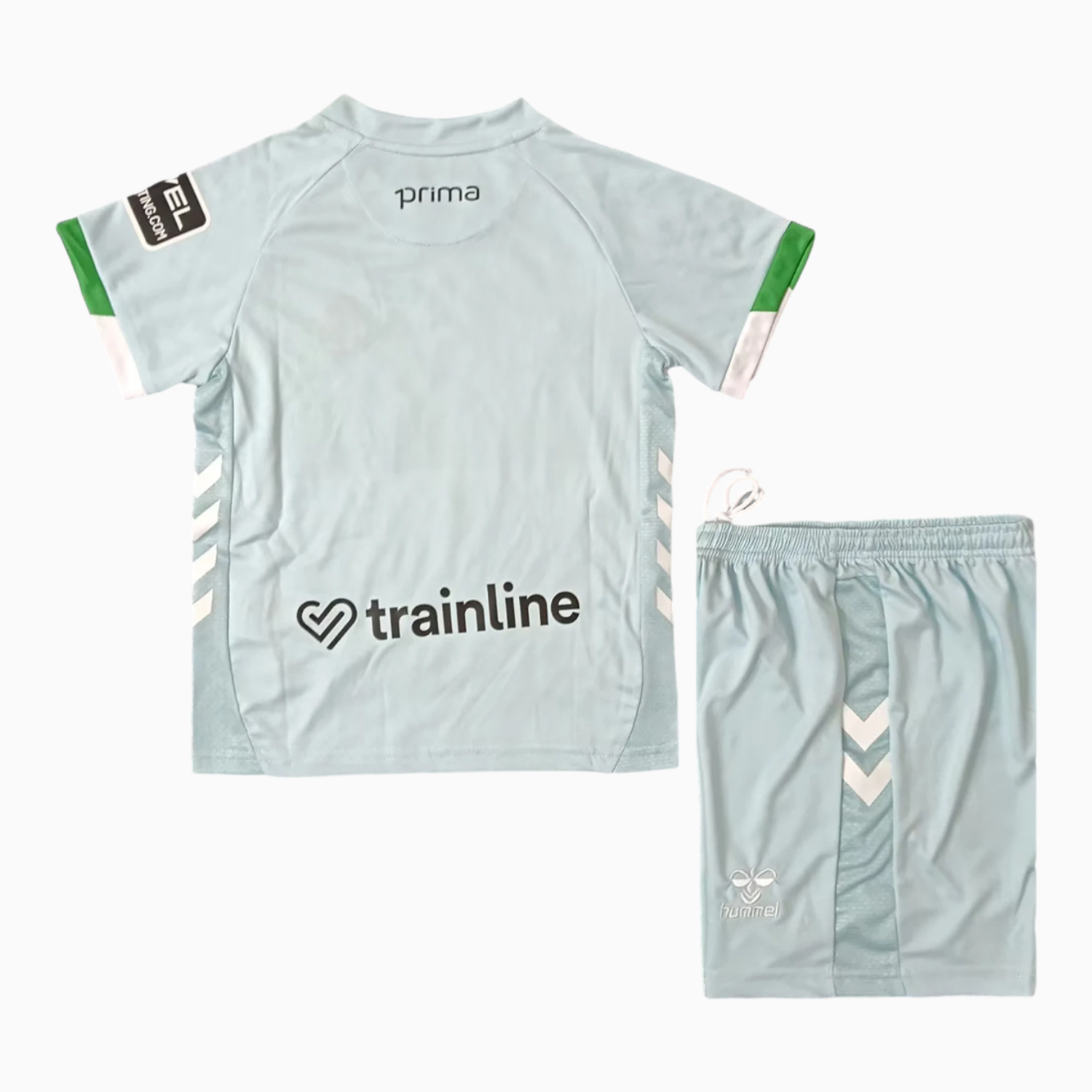 foot-Real Betis 25-26 Away Kids Kit