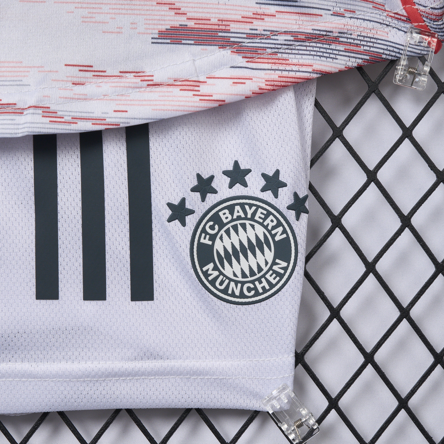 foot-Bayern Munich 25-26 Away Kids Kit - Player Version