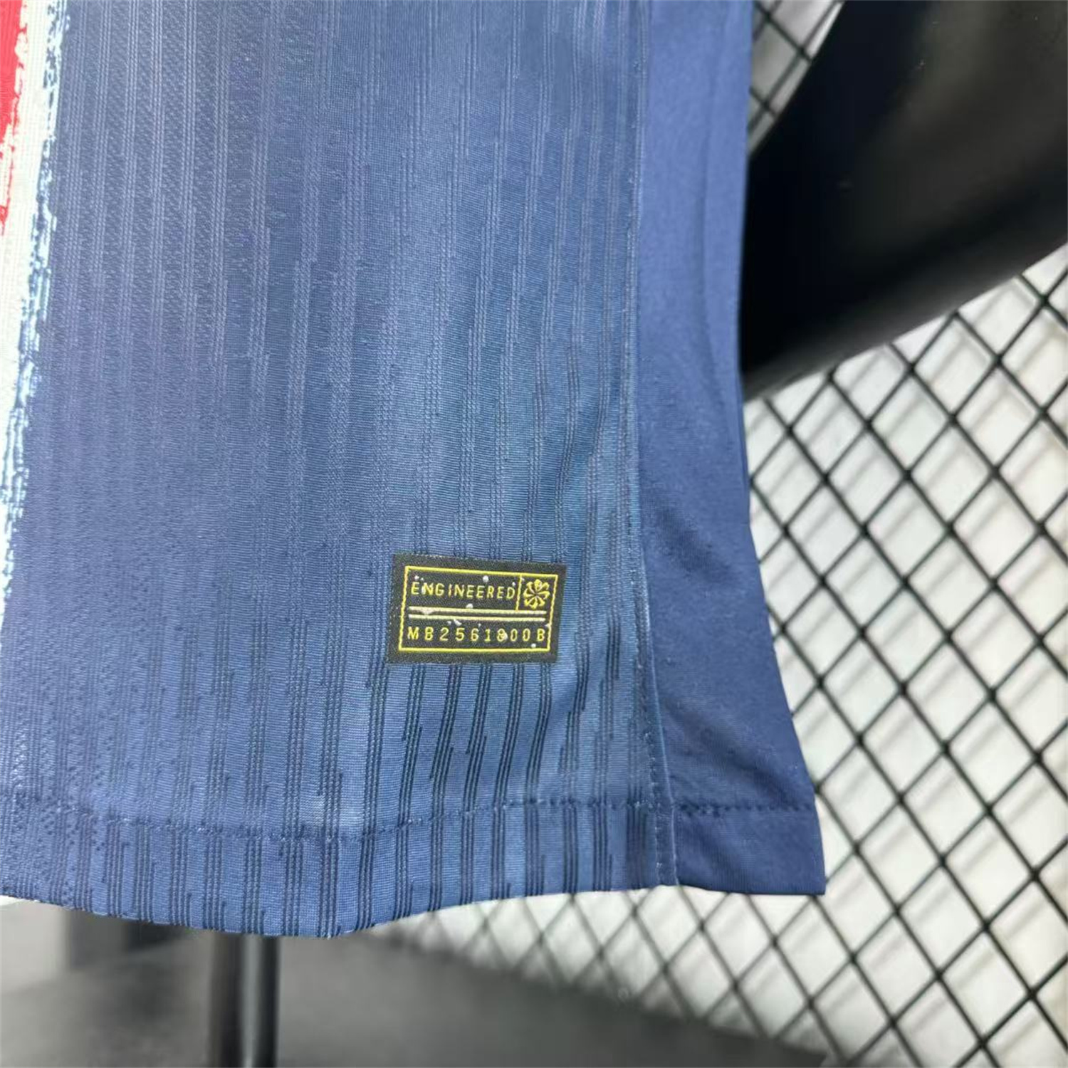 foot-Paris Saint-Germain PSG 2025 Champions League Commemorative Edition Jersey - Player Version