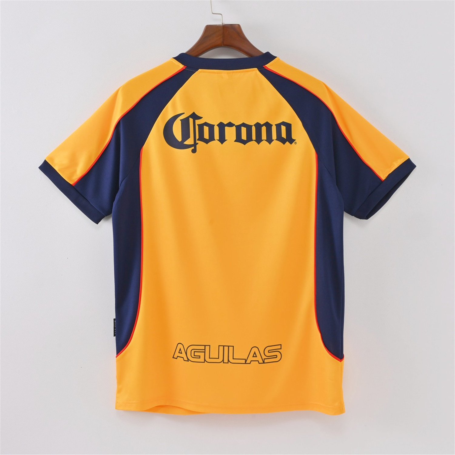 foot-Retro Club América 2001-02 Home Jersey